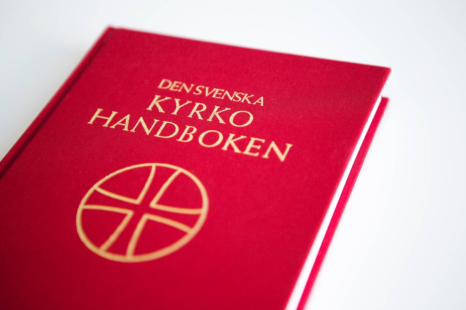 Premiär för kyrkohandboken på pingstdagen