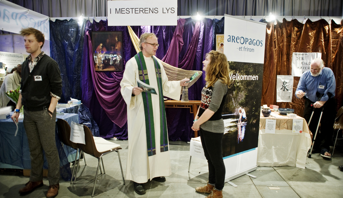 Jesus lever på Alternativmessen