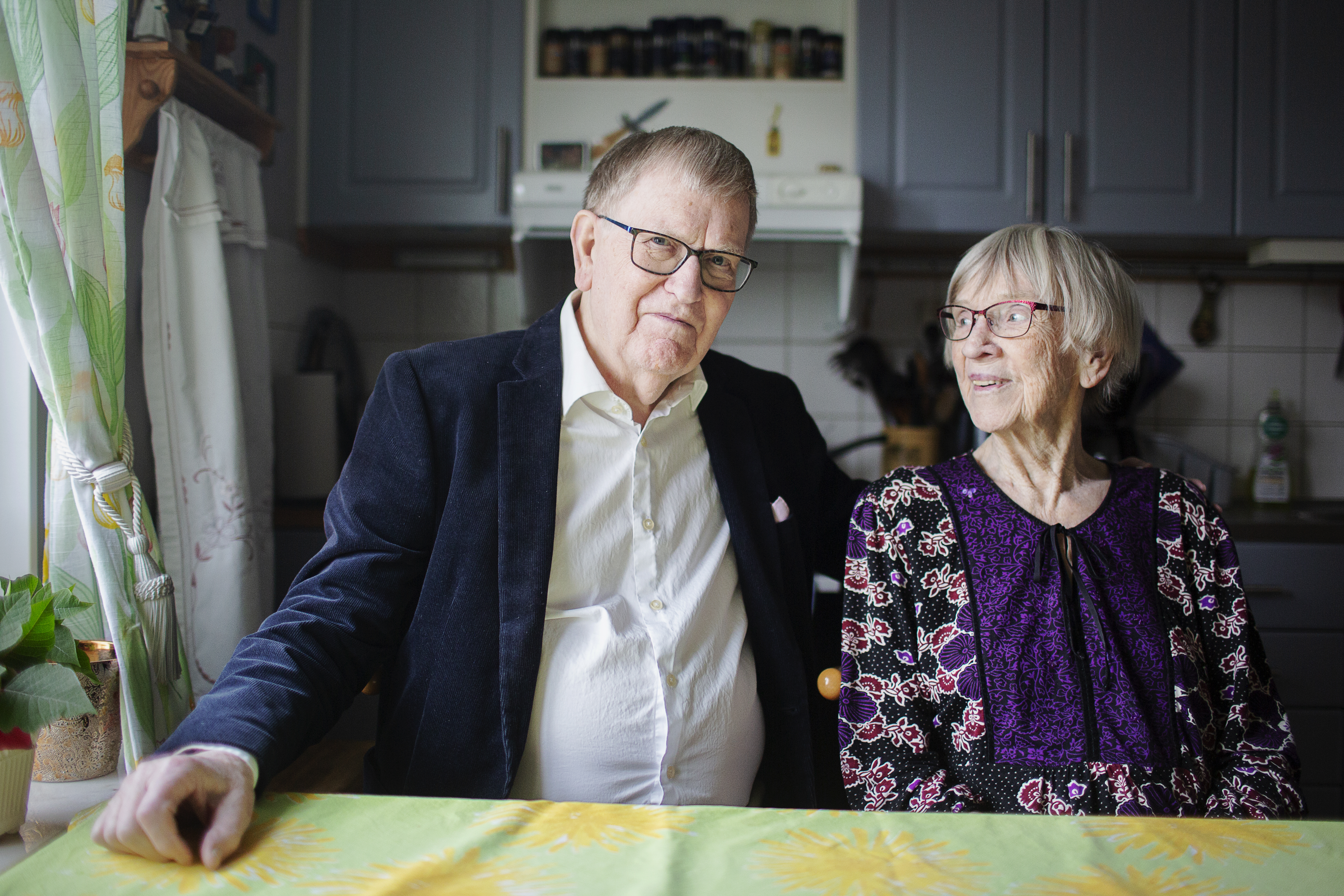 Dagens förre chefredaktör Olof Djurfeldt fyller 90 år.