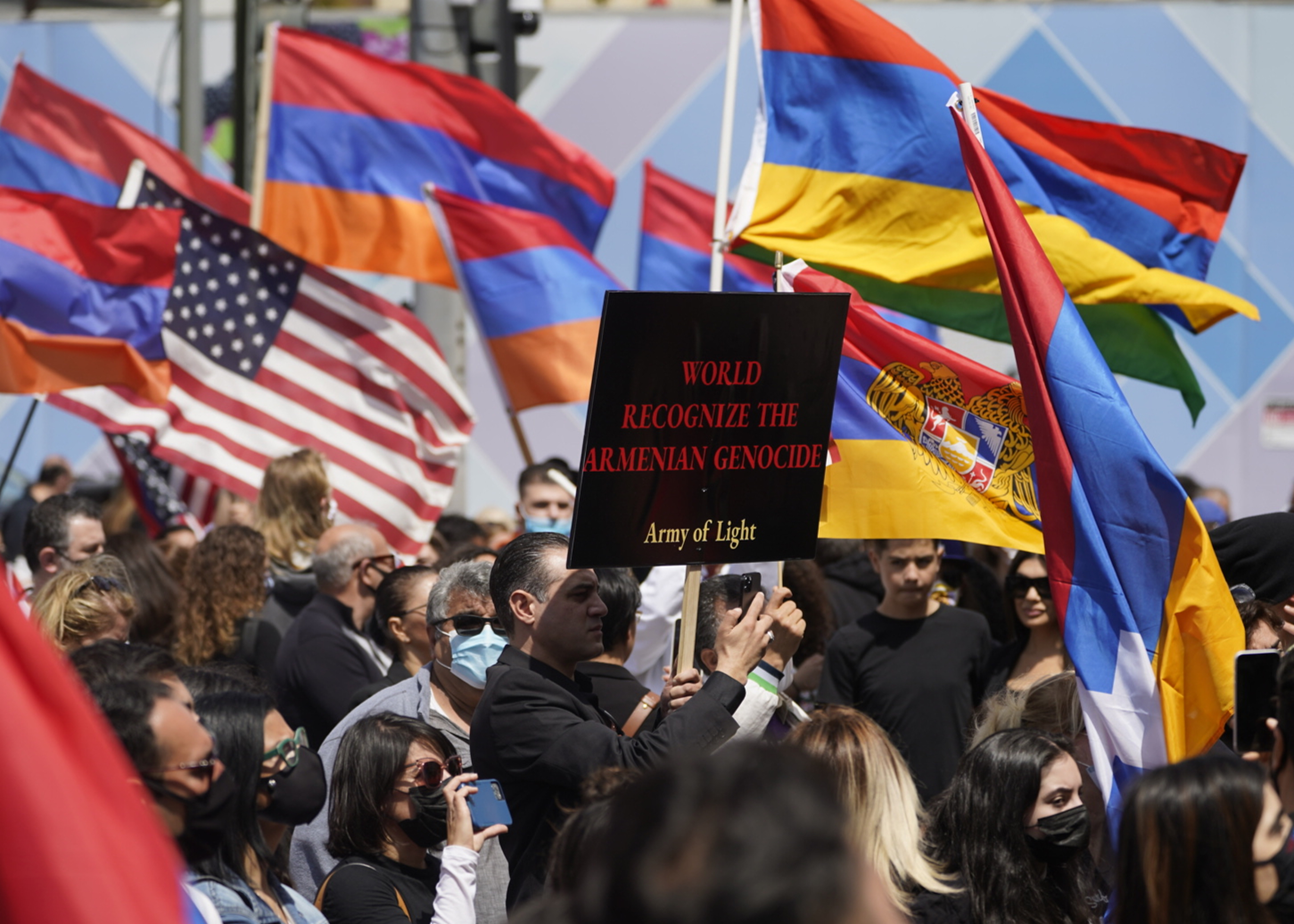 Starka känslor när Biden erkände armeniskt folkmord