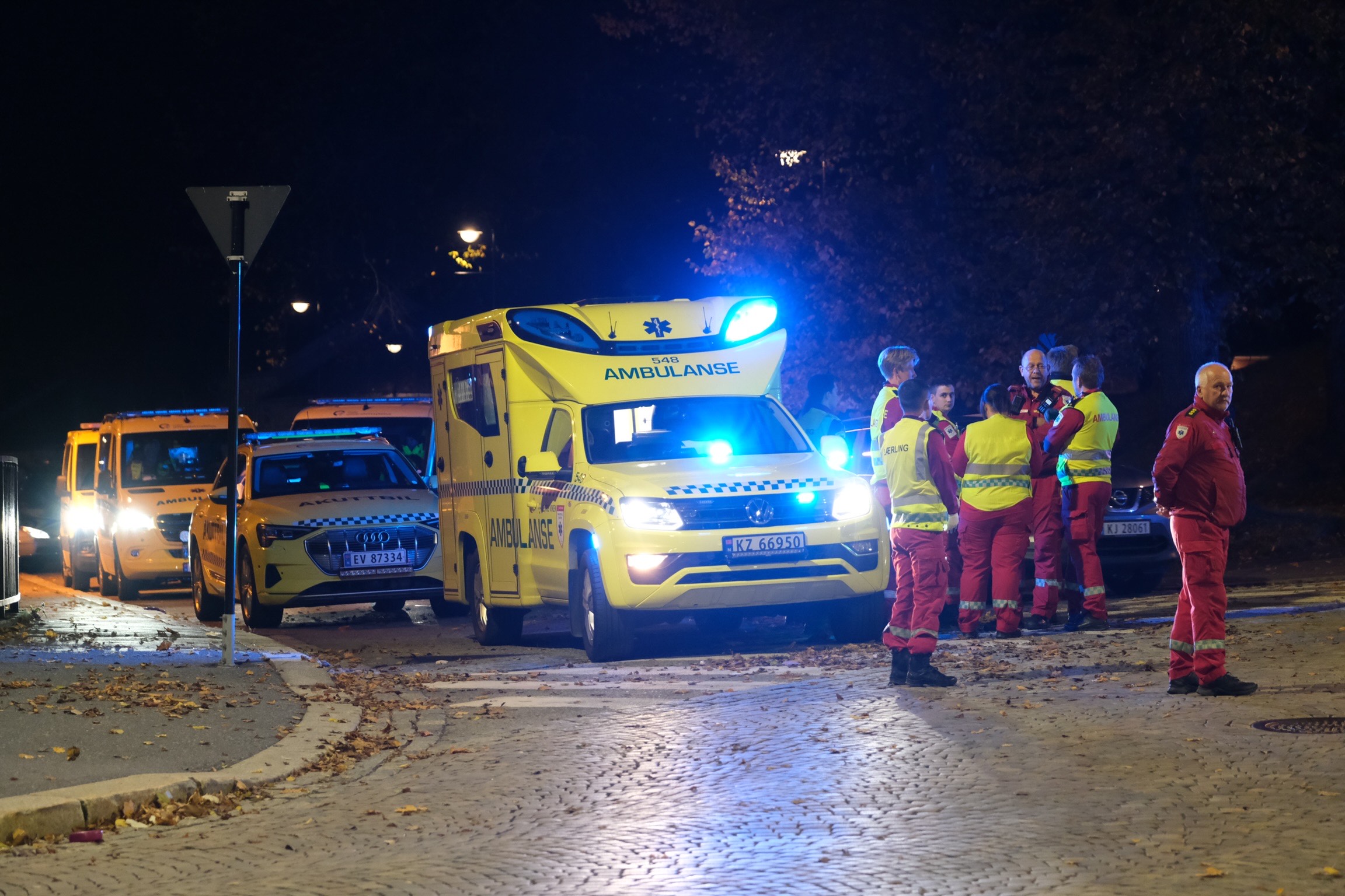 Drammen sykehus i beredskap – Oslo universitetssykehus koordinerer AMK