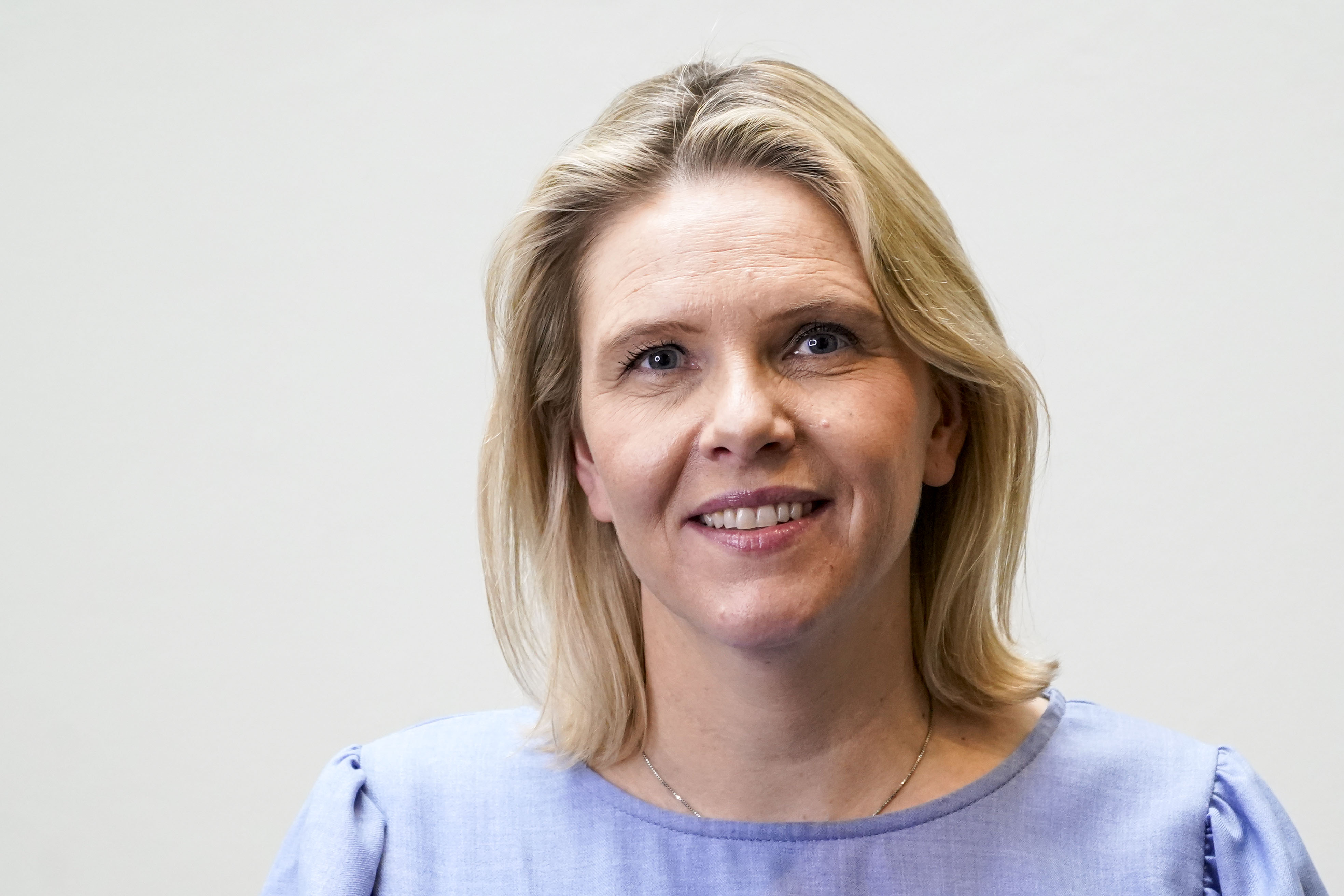 Jeg håper å få støtte for å få til et løft for landet sykepleiere og helsefagarbeidere, sier Sylvi Listhaug (Frp). Foto: Lise Åserud / NTB