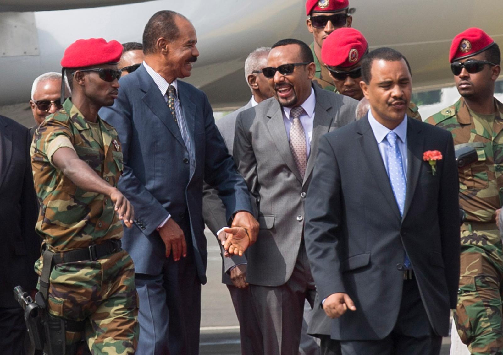 Snabb fred i Eritrea överraskar