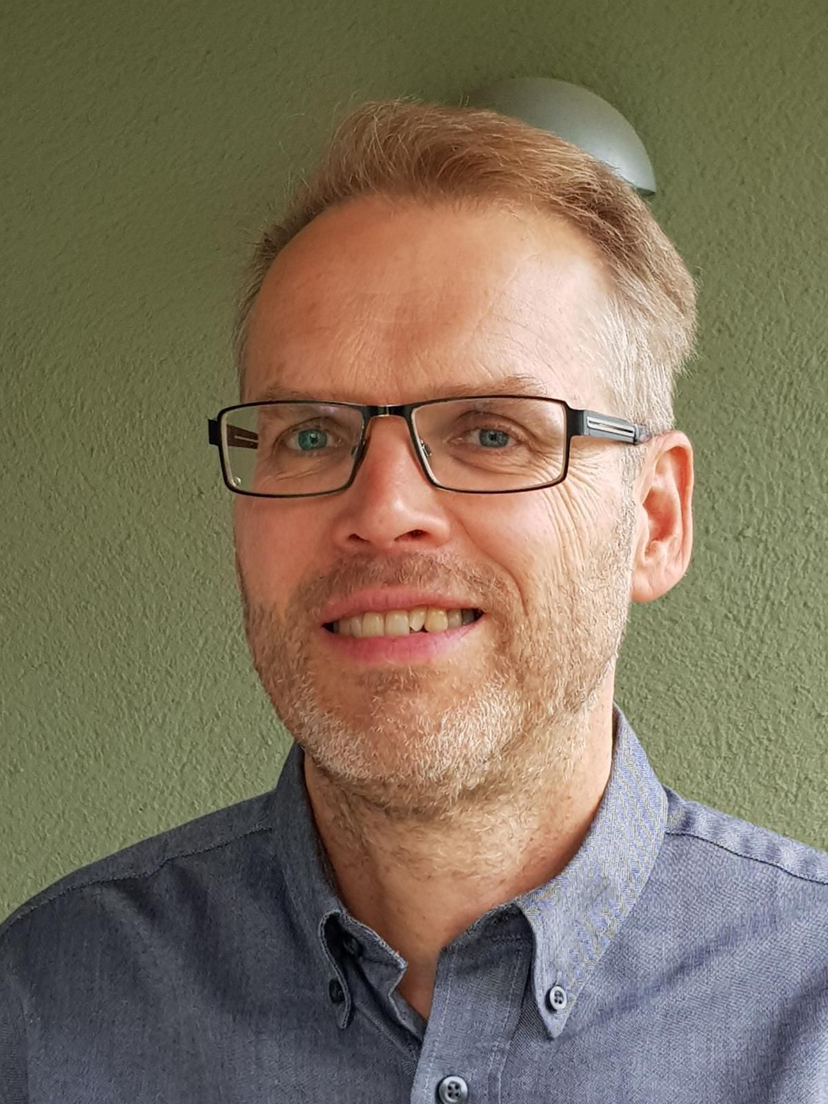 Sven-Gunnar Hultman, pastor i Grindtorpskyrkan i Täby.