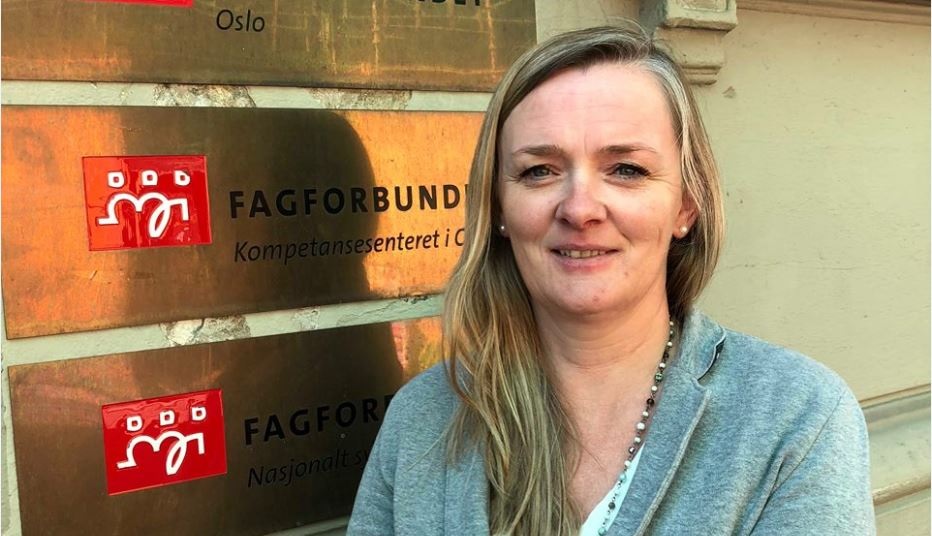 Anna Elisabeth Uran, nestleder i Fagforbundet Oslo.