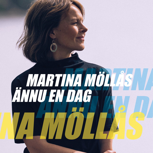 Martina Möllås "Ännu en dag" skivomslag ep (2021)