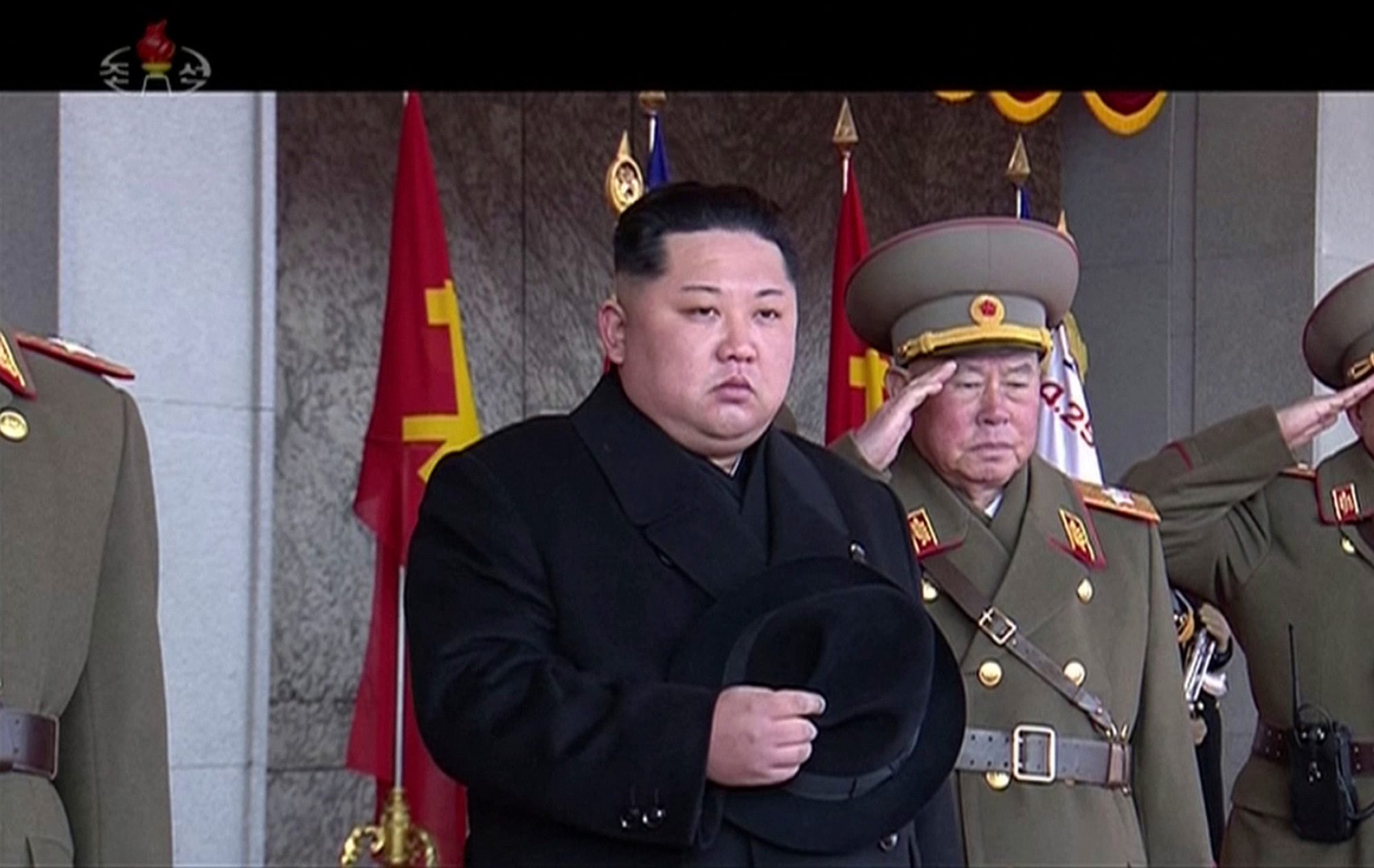 Bildet viser Nord-Koreas leder Kim Jong-un.