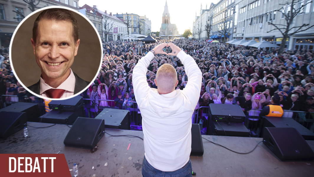 Sverige behöver fler evangelister