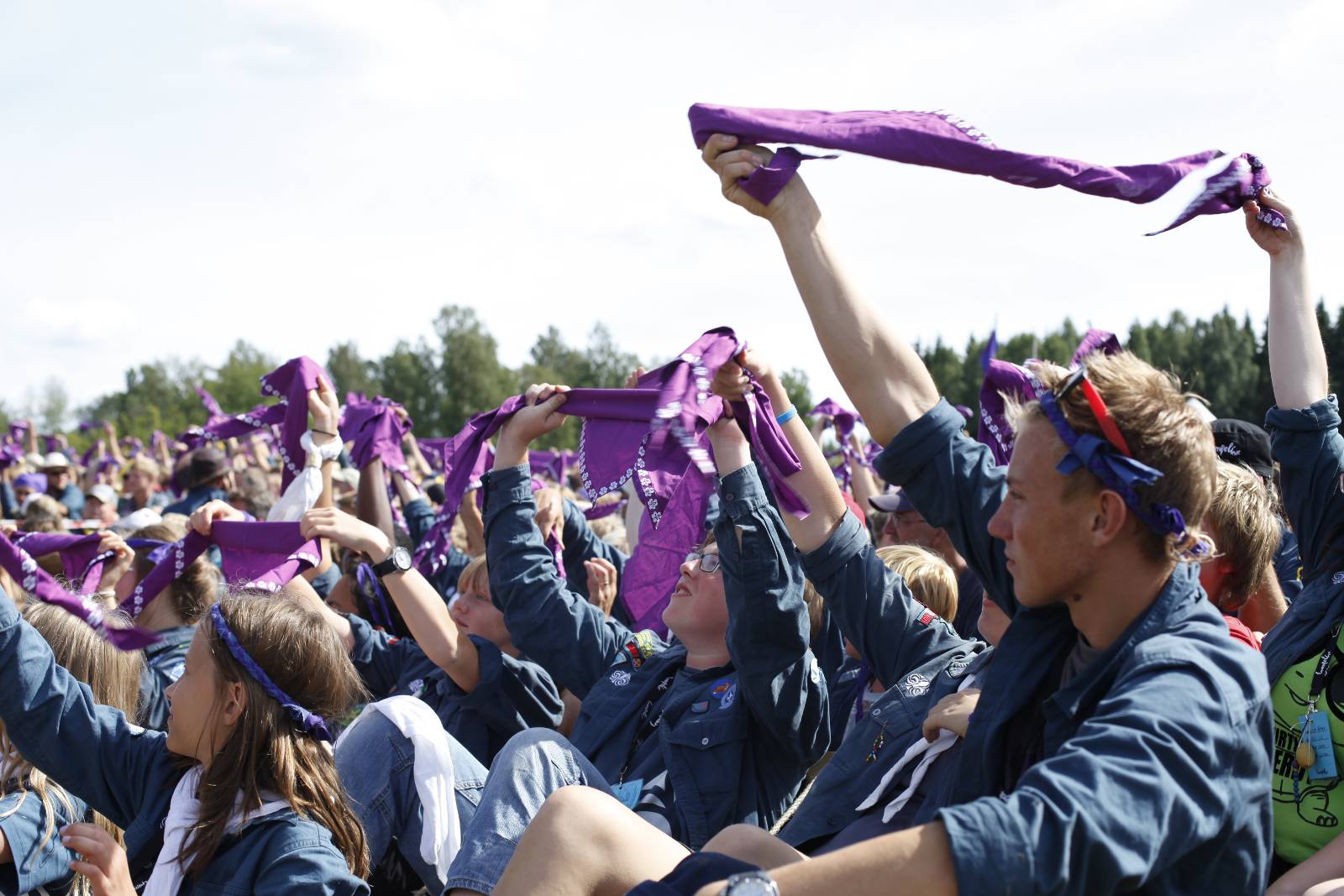 Equmeniascout är sedan sommaren 2013 namnet på scoutverksamheten inom Equmenia.