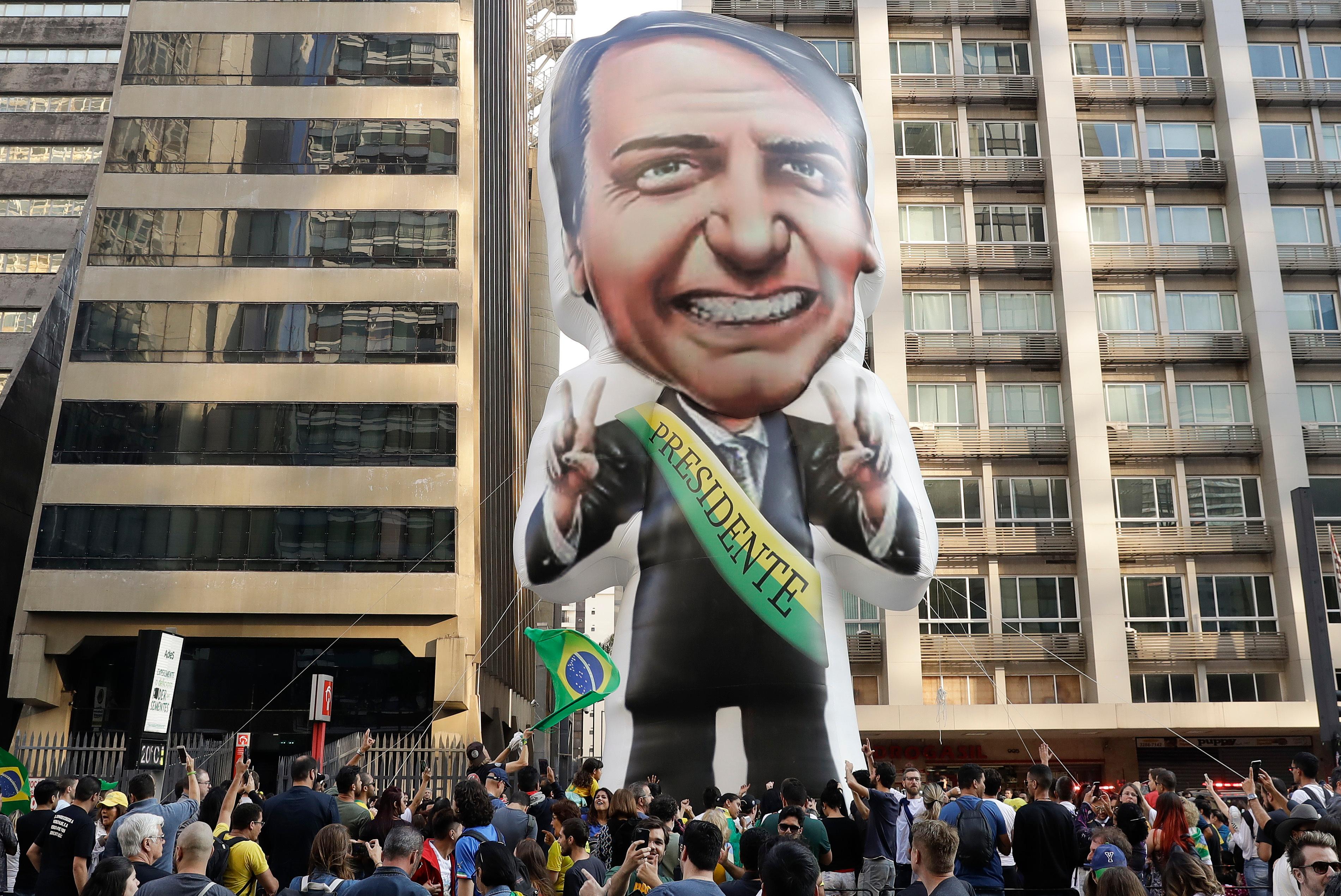Bolsonaro kan rasere klimakutt
