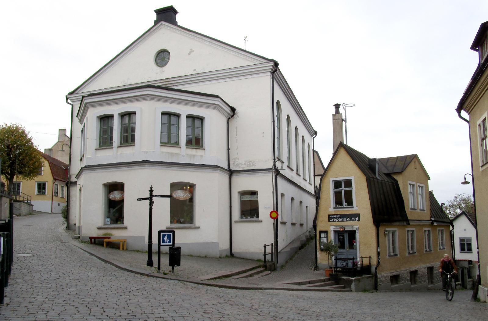 Vårdklockans kyrka i Visby.
