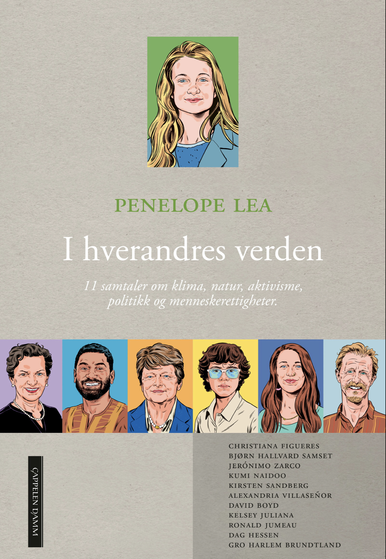 Penelope Leas bok "I hverandres verden" kommer på lager og i butikk 23. august.