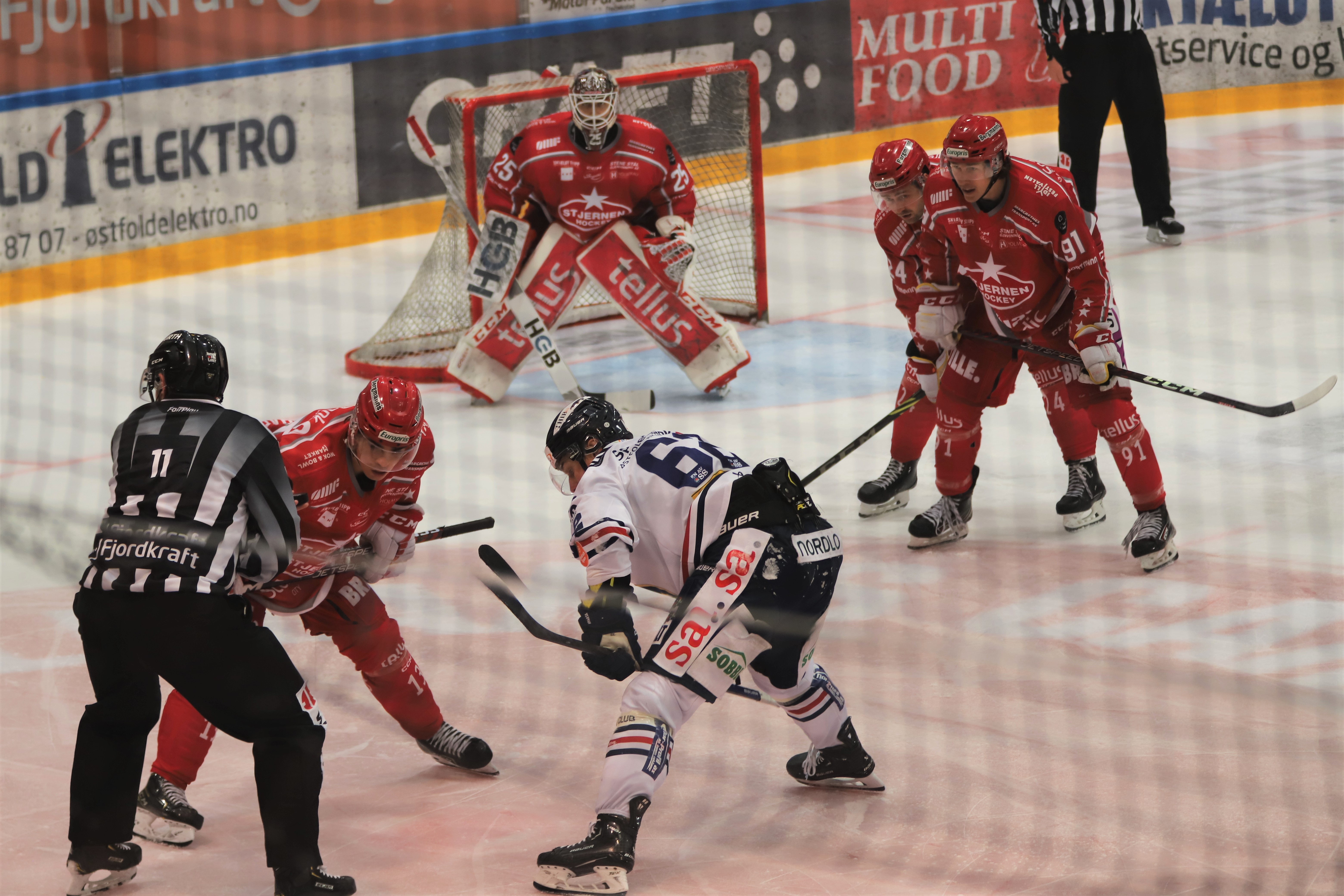 Stjernen-Sparta 1-3 i Stjernehallen 3. november 2022.