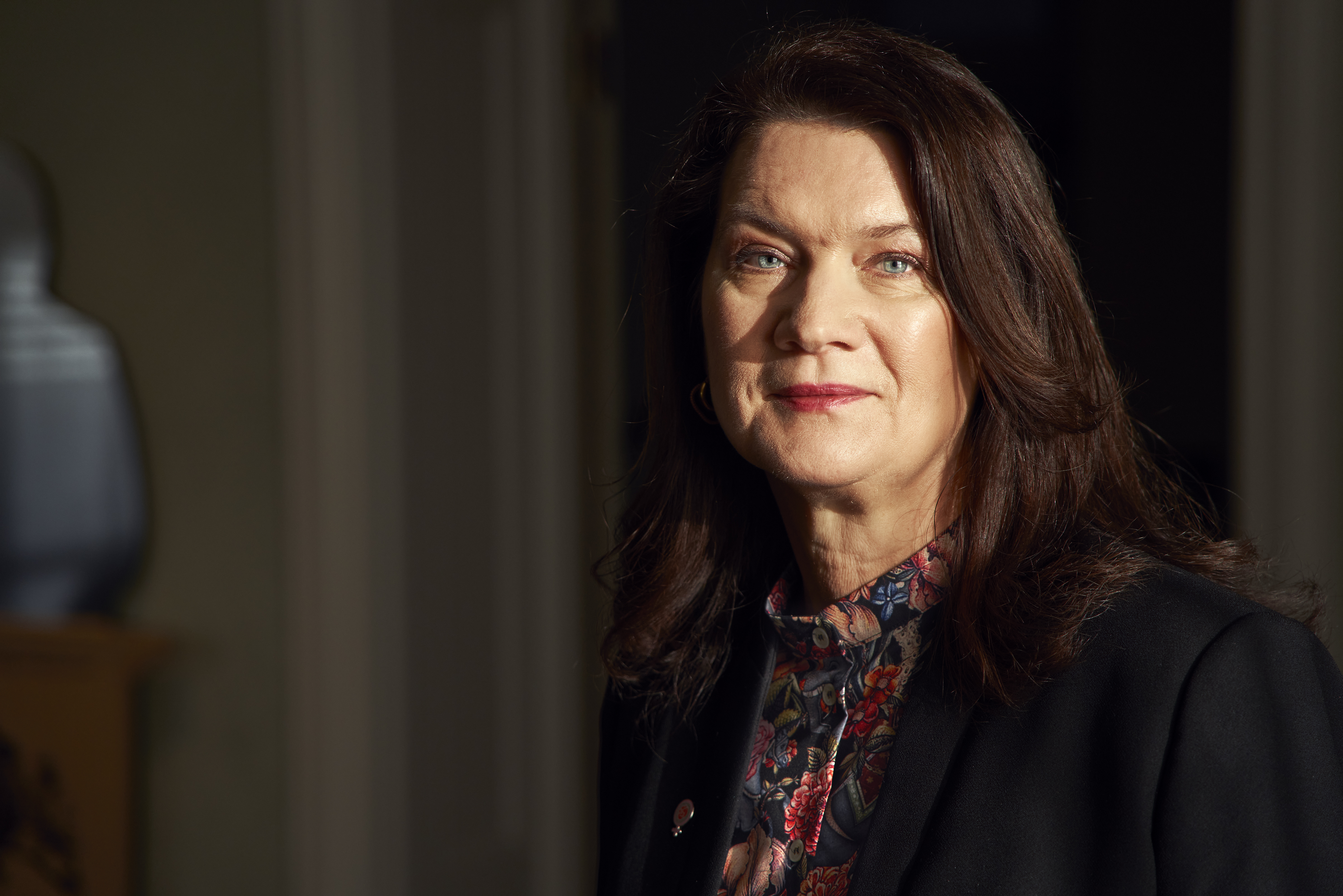 Ann Linde (S) kallade folkmord på kristna för “massövergrepp”