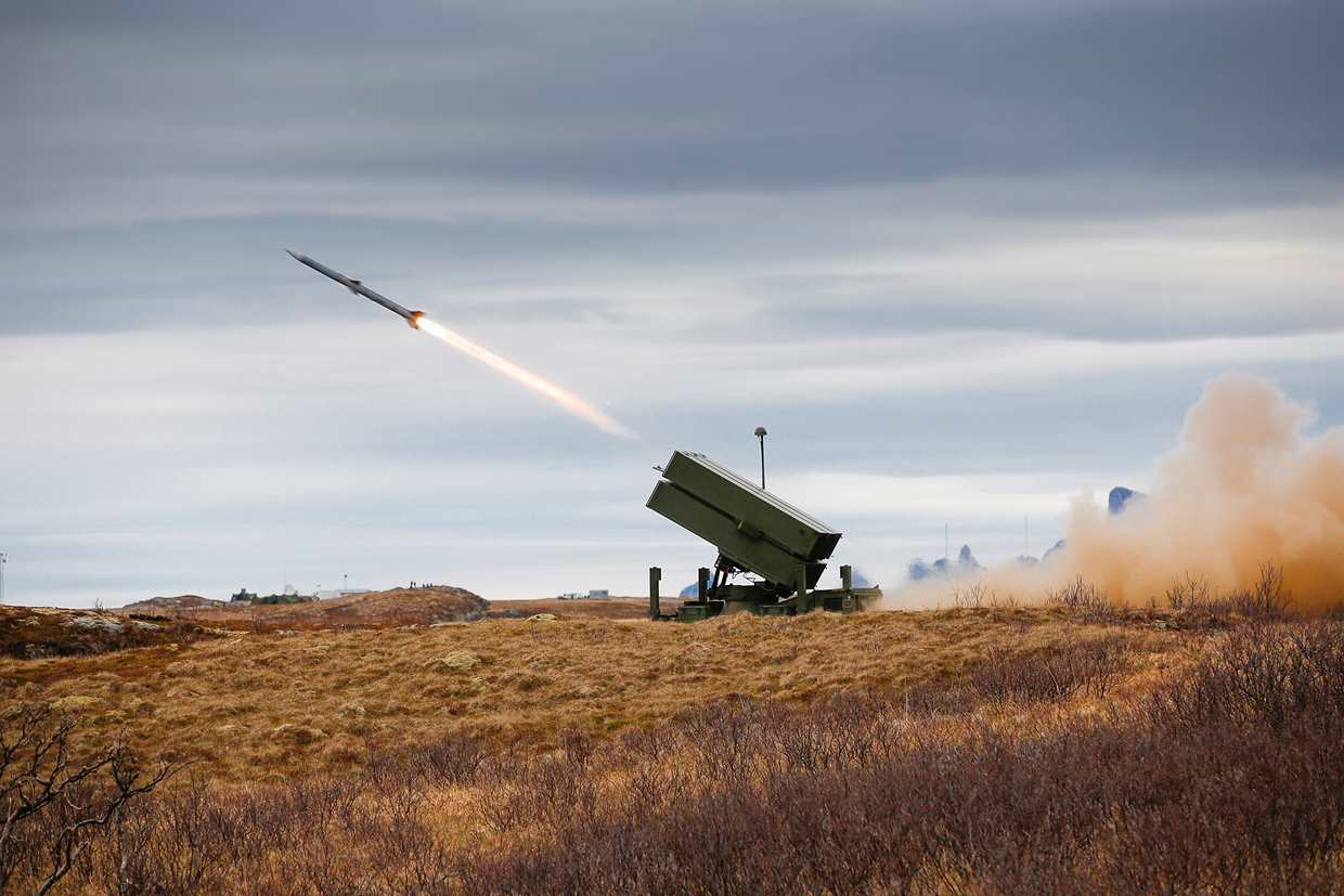 NASAMS: Våpensystemet Norge leverer til Qatar er det samme som nylig ble levert til Ukraina.