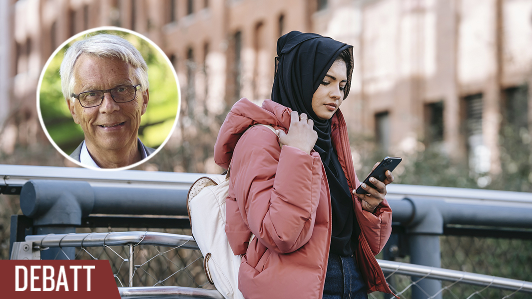 Staten ska inte förbjuda bärandet av slöja