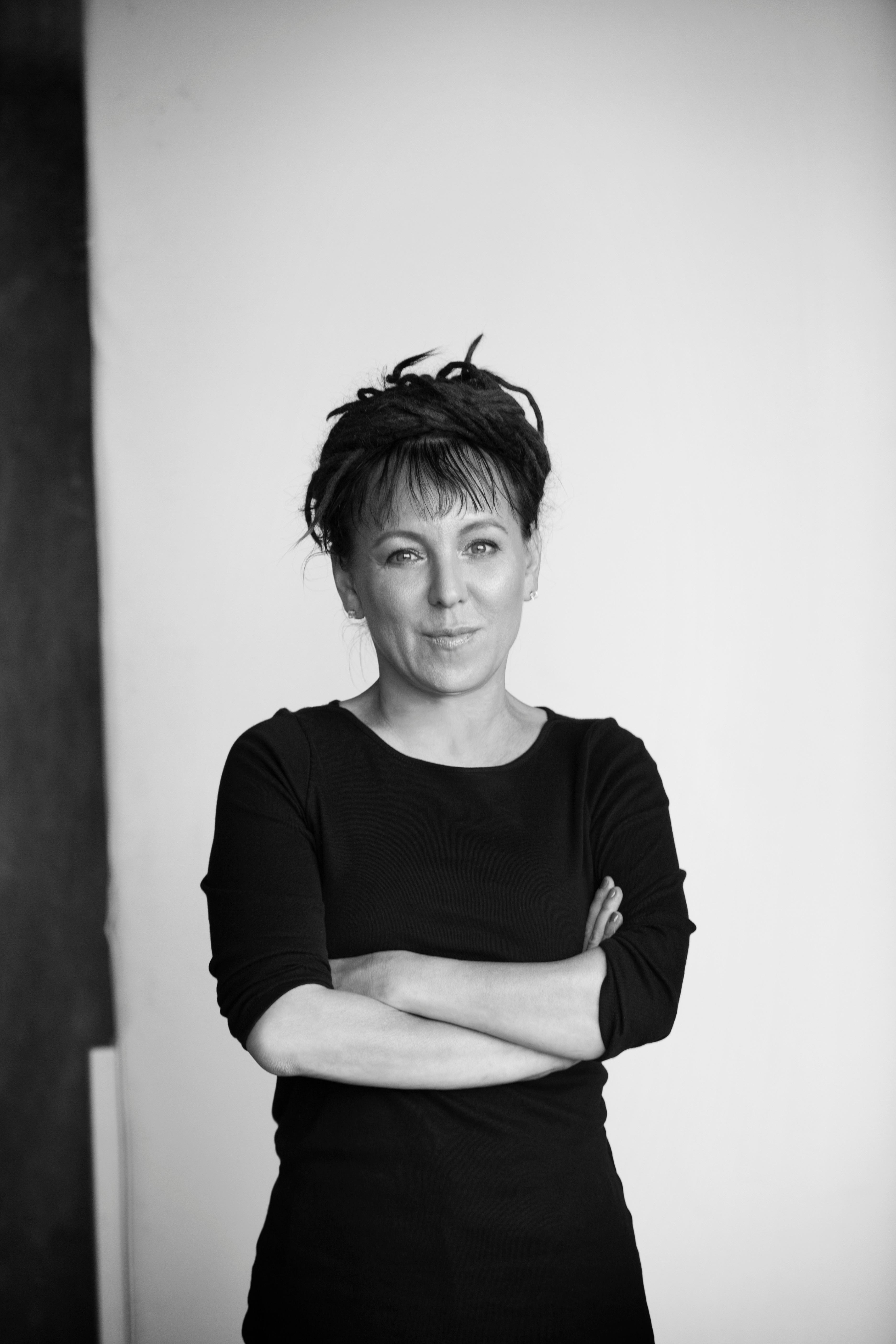 Nobelprisvinner Olga Tokarczuk