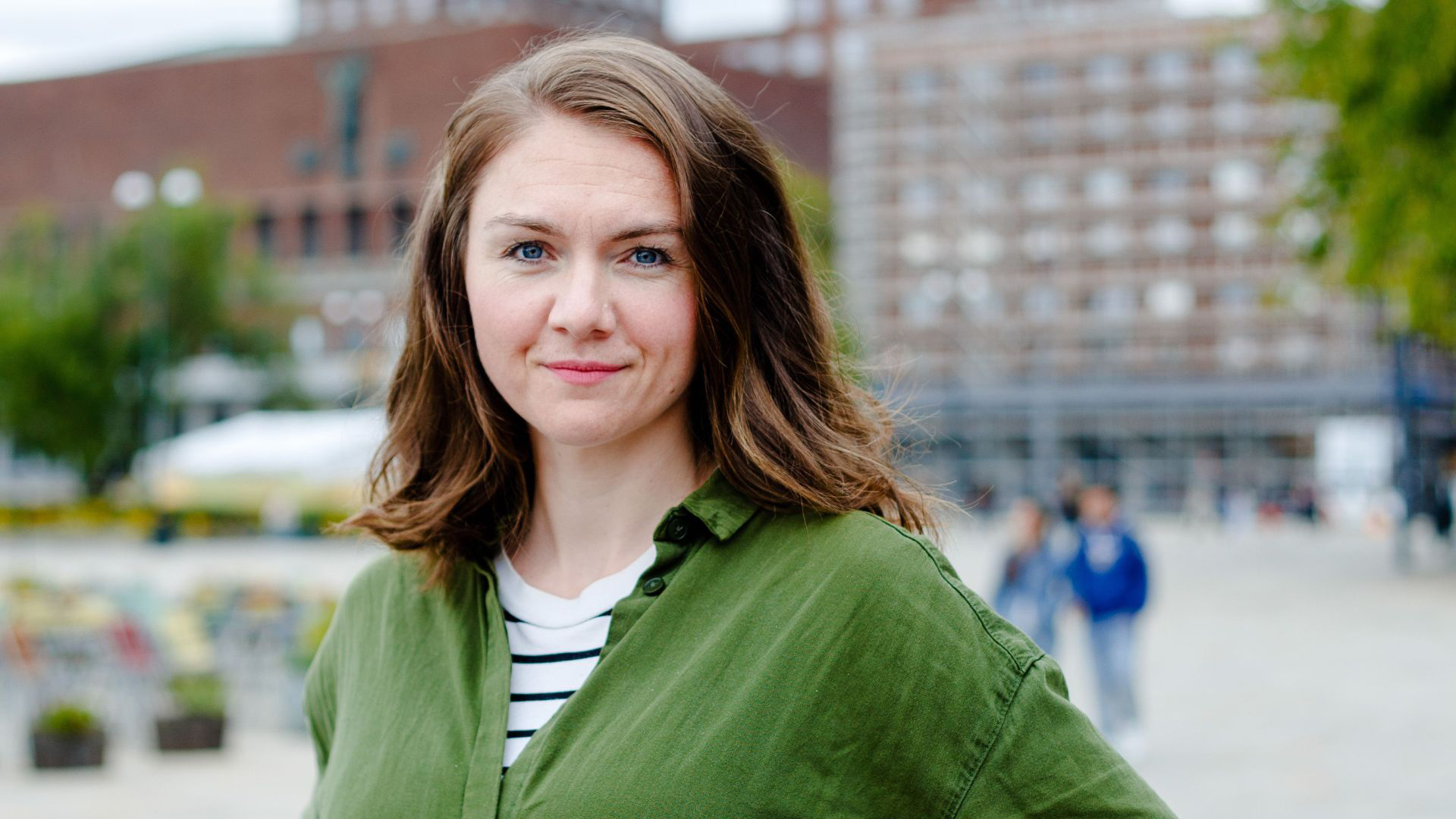 Sigrid Z. Heiberg, gjenvalgt leder for Oslo MDG.