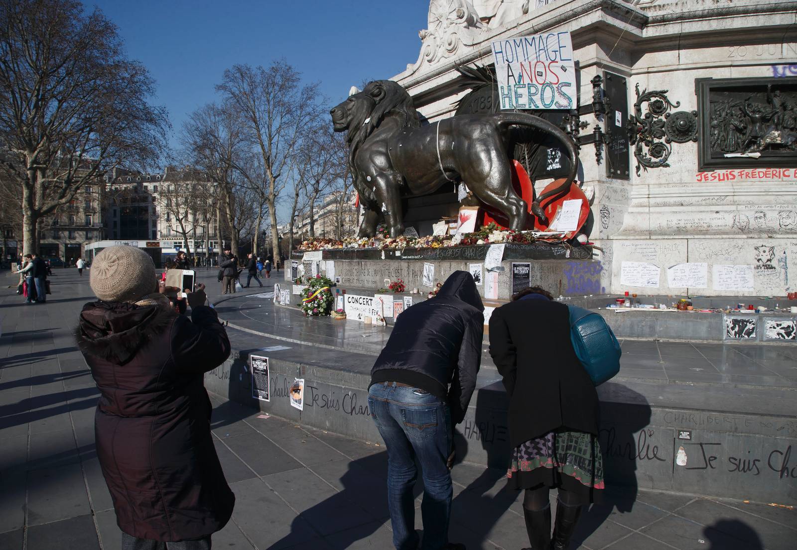 Charlie Hebdo slutar publicera Muhammedkarikatyrer