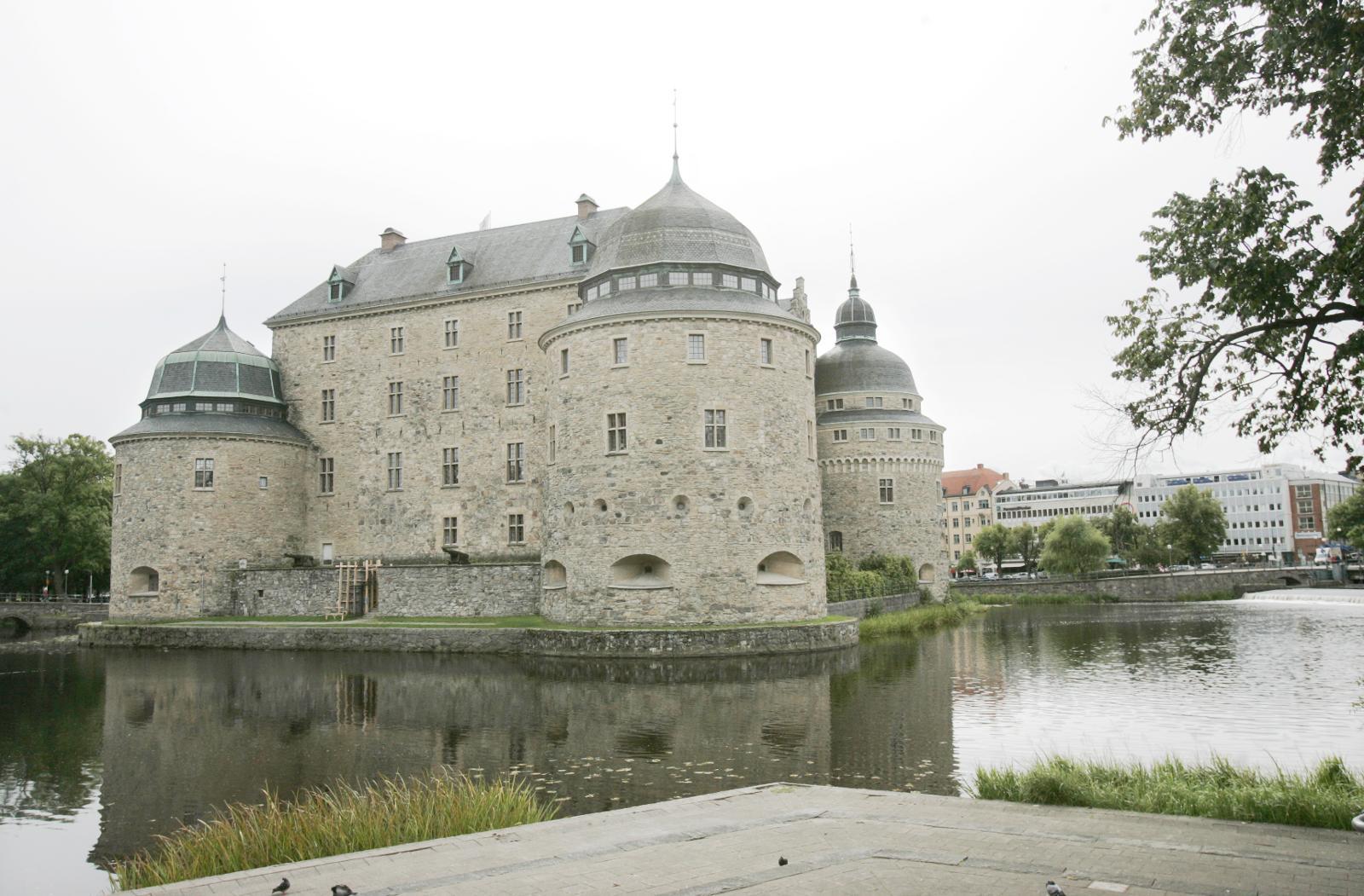 11. Örebro slott.