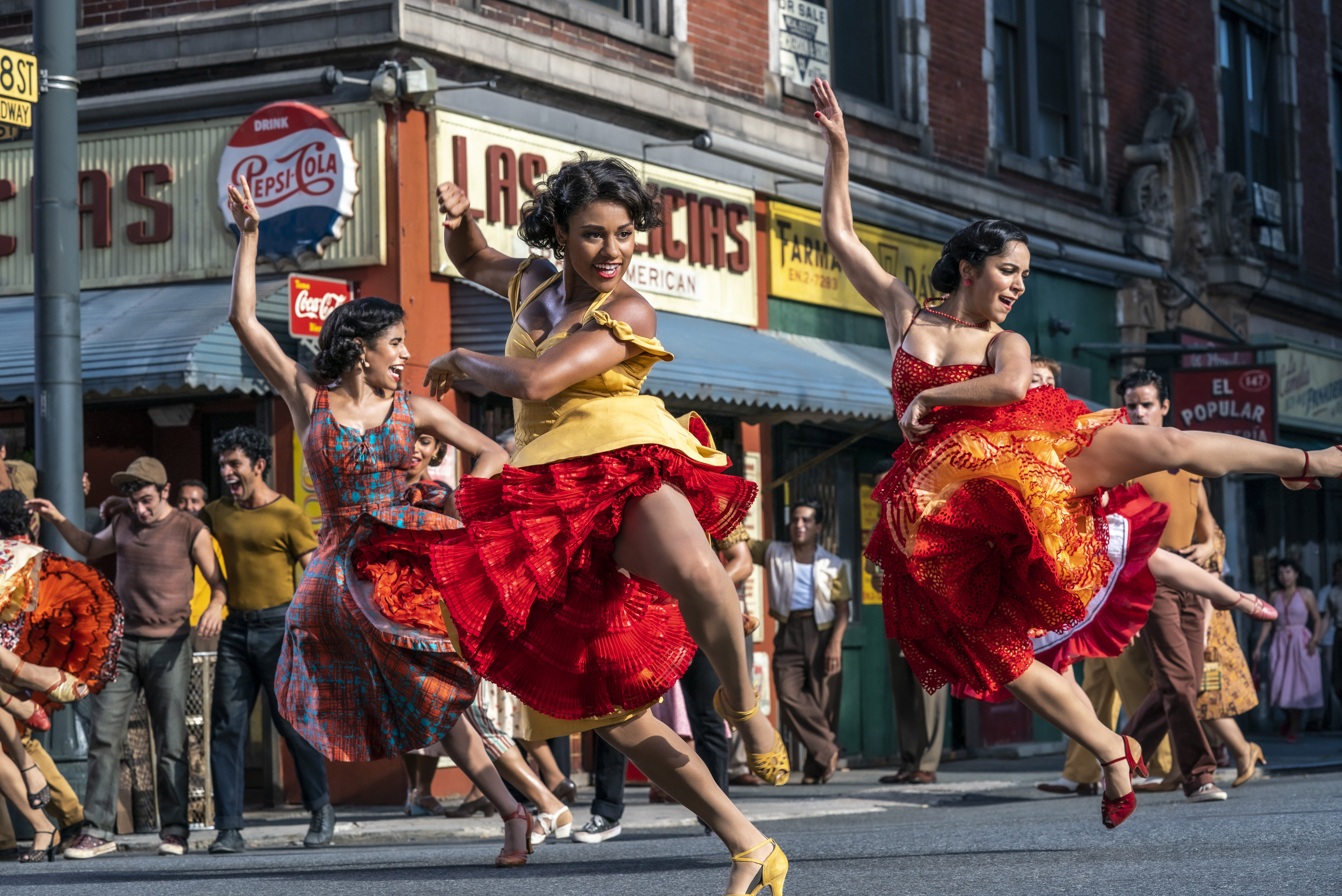 Er du klar for en ny versjon av «West Side Story»? Foto: Niko Tavernise/20th Century Studios 