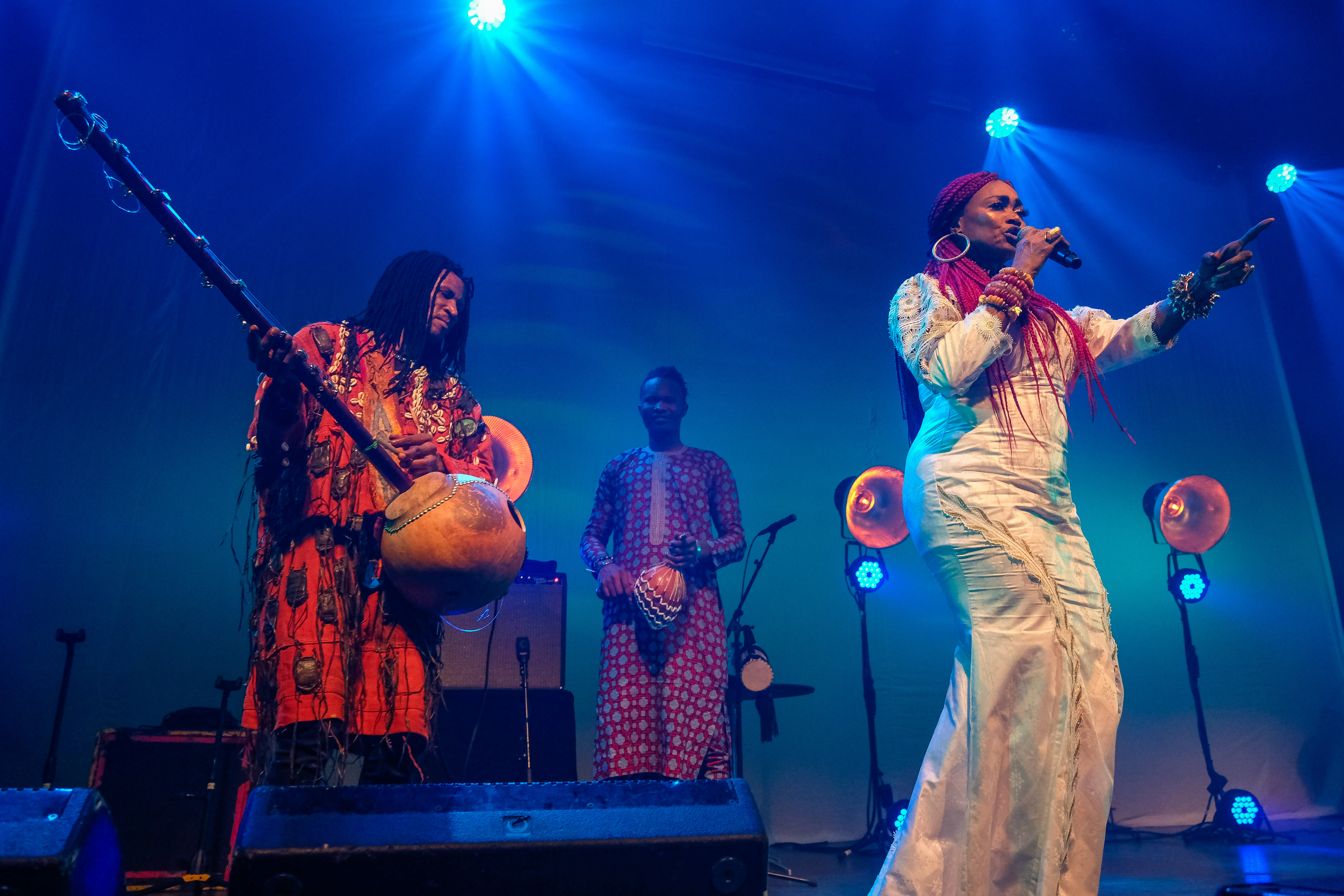 Oumou Sangare åpnet Oslo World 2021 med konsert på Rockefeller.