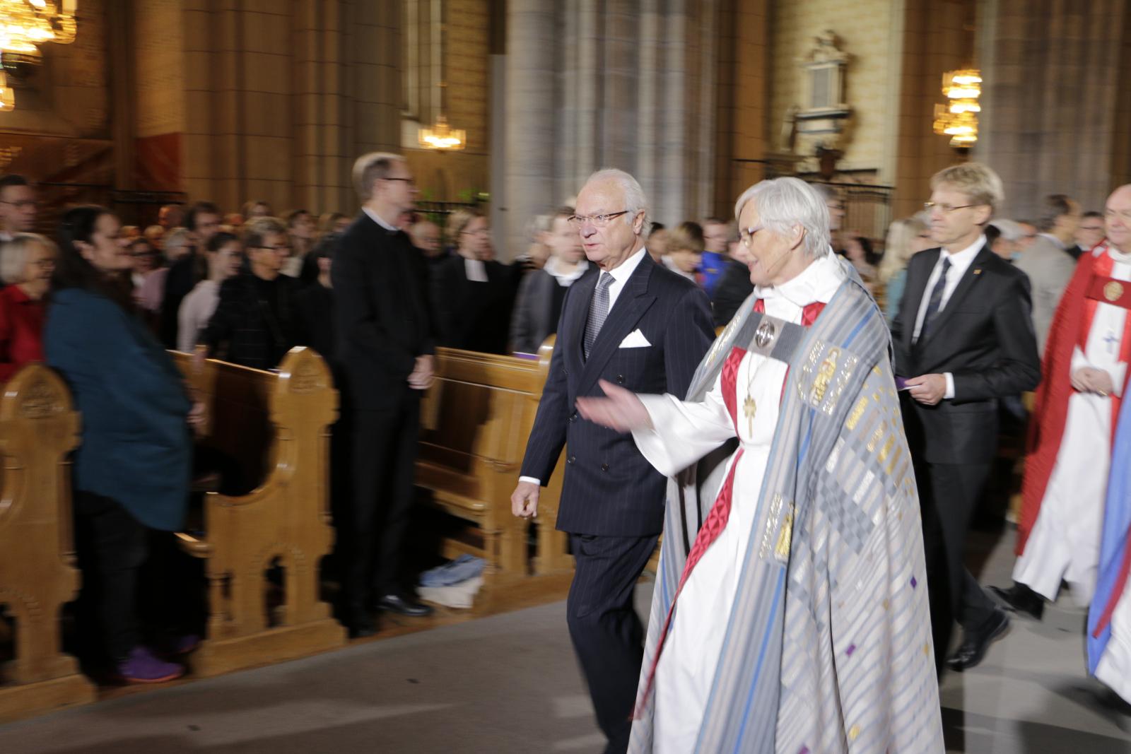 Kyrkan 500 år efter Luther: Vi skäms inte för evangeliet!