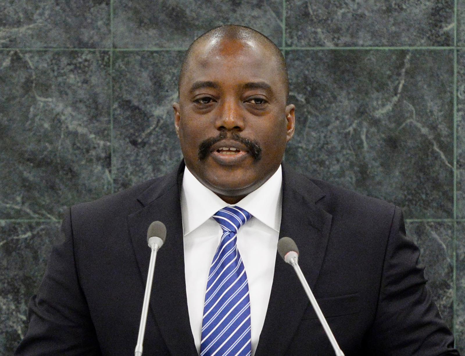 Joseph Kabila.