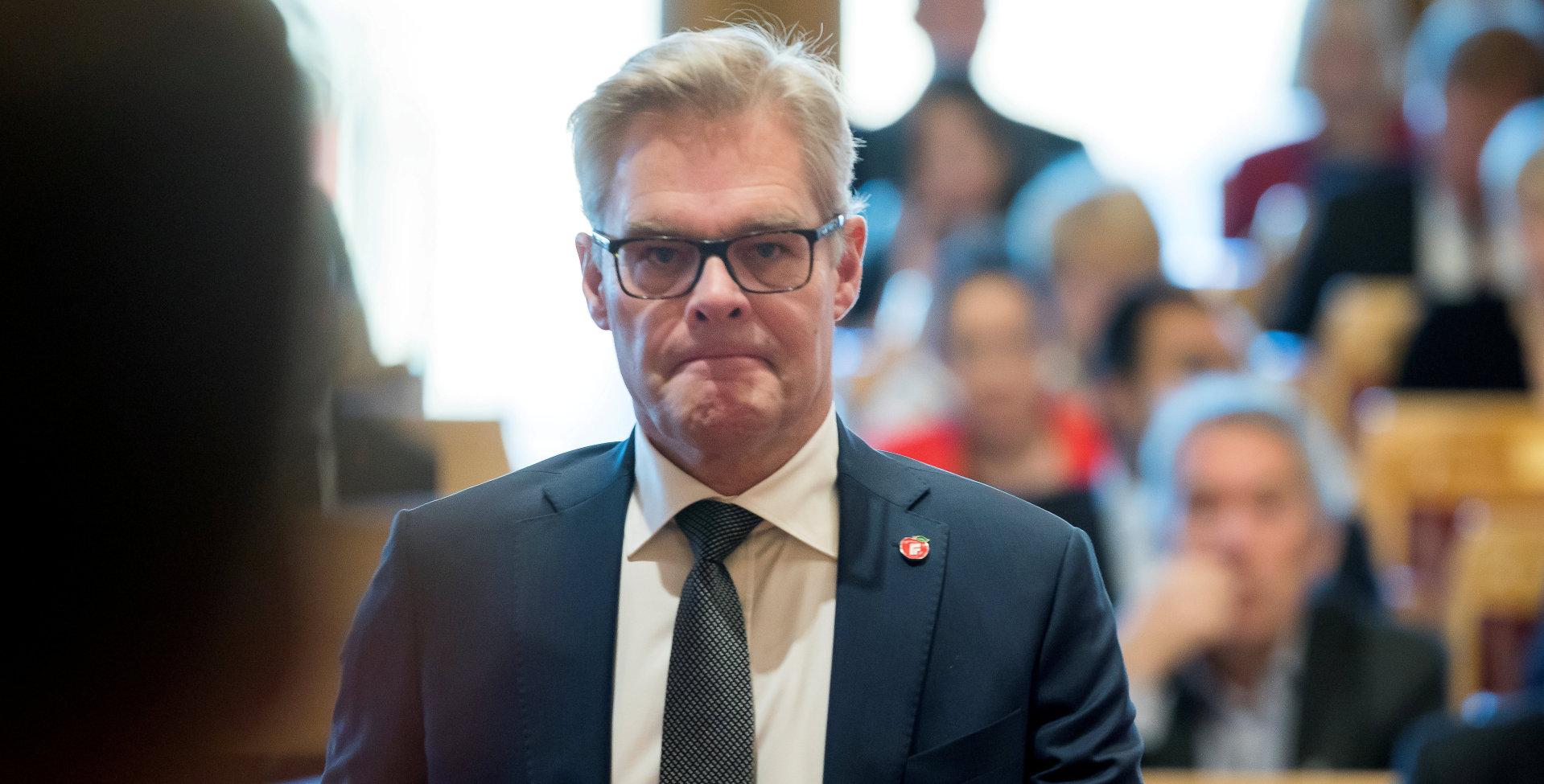 Overrasket: Hans Andreas Limi er bekymret over angrepet på justisministeren. – Dette kan skje igjen, mot hvilket som helst parti, sier han. Foto: Heiko Junge/NTB scanpix