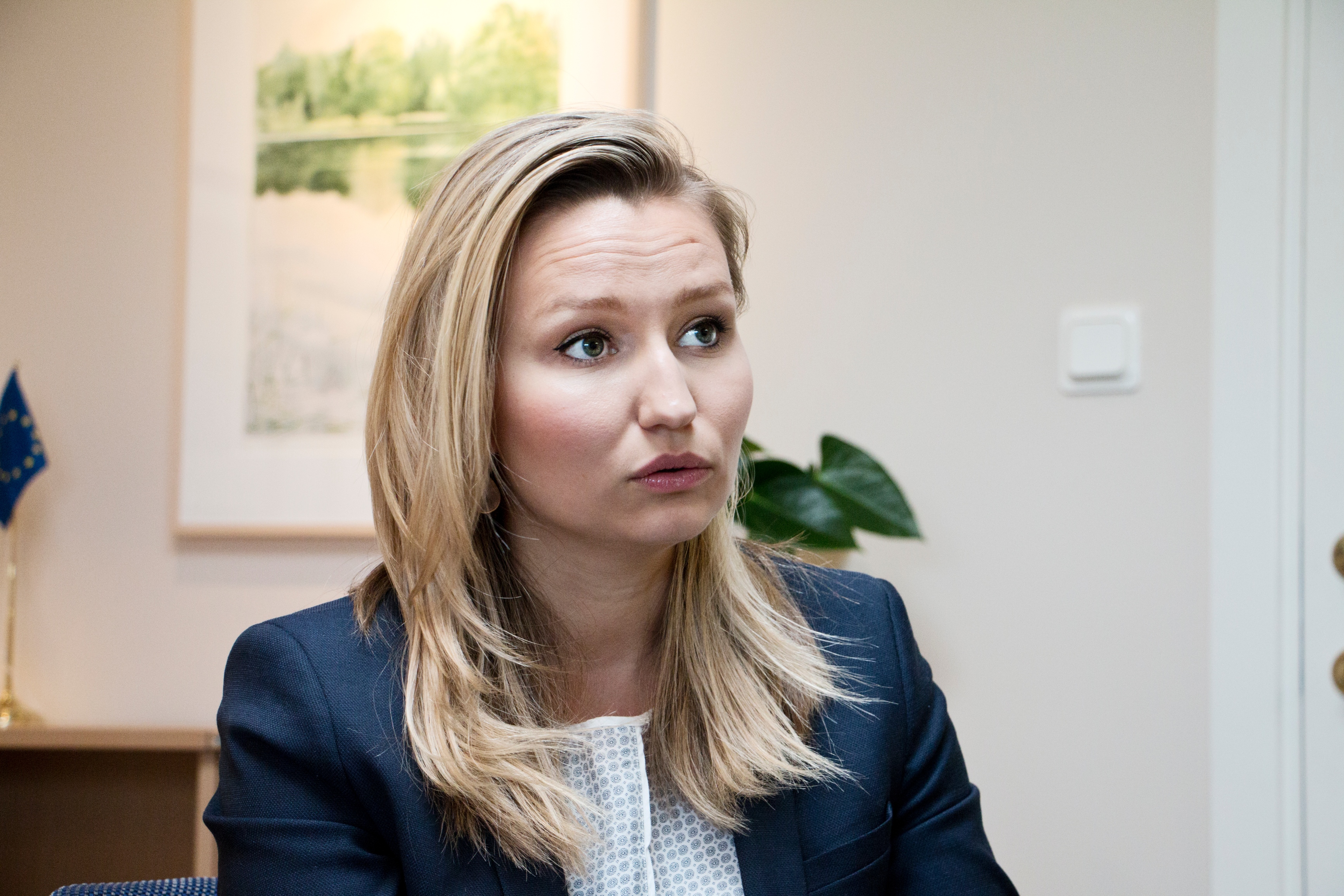 Ebba Busch Thor går med i Mitt kors