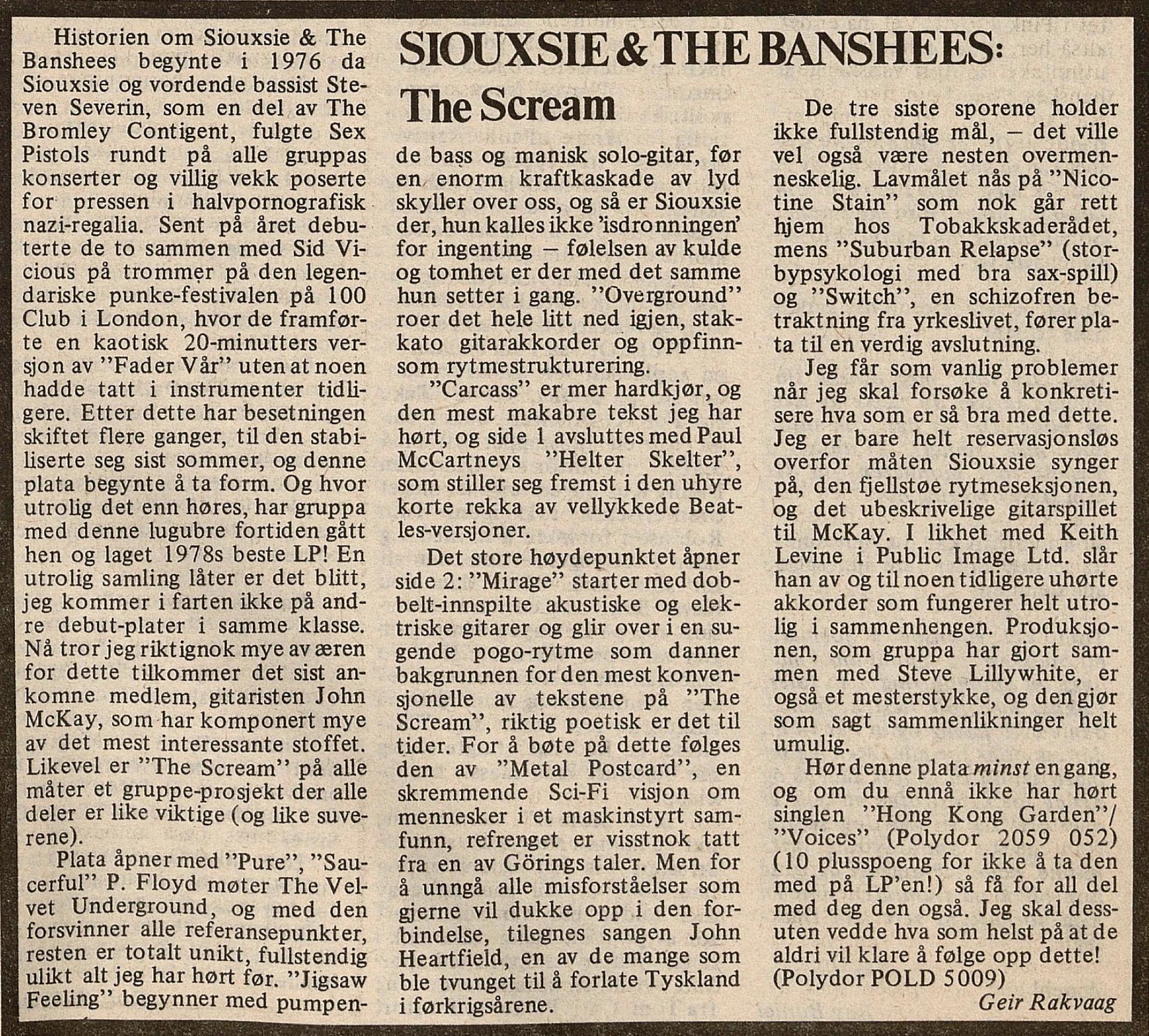 Nye Takter nr. 1 1979, med Bob Marley på forsida.