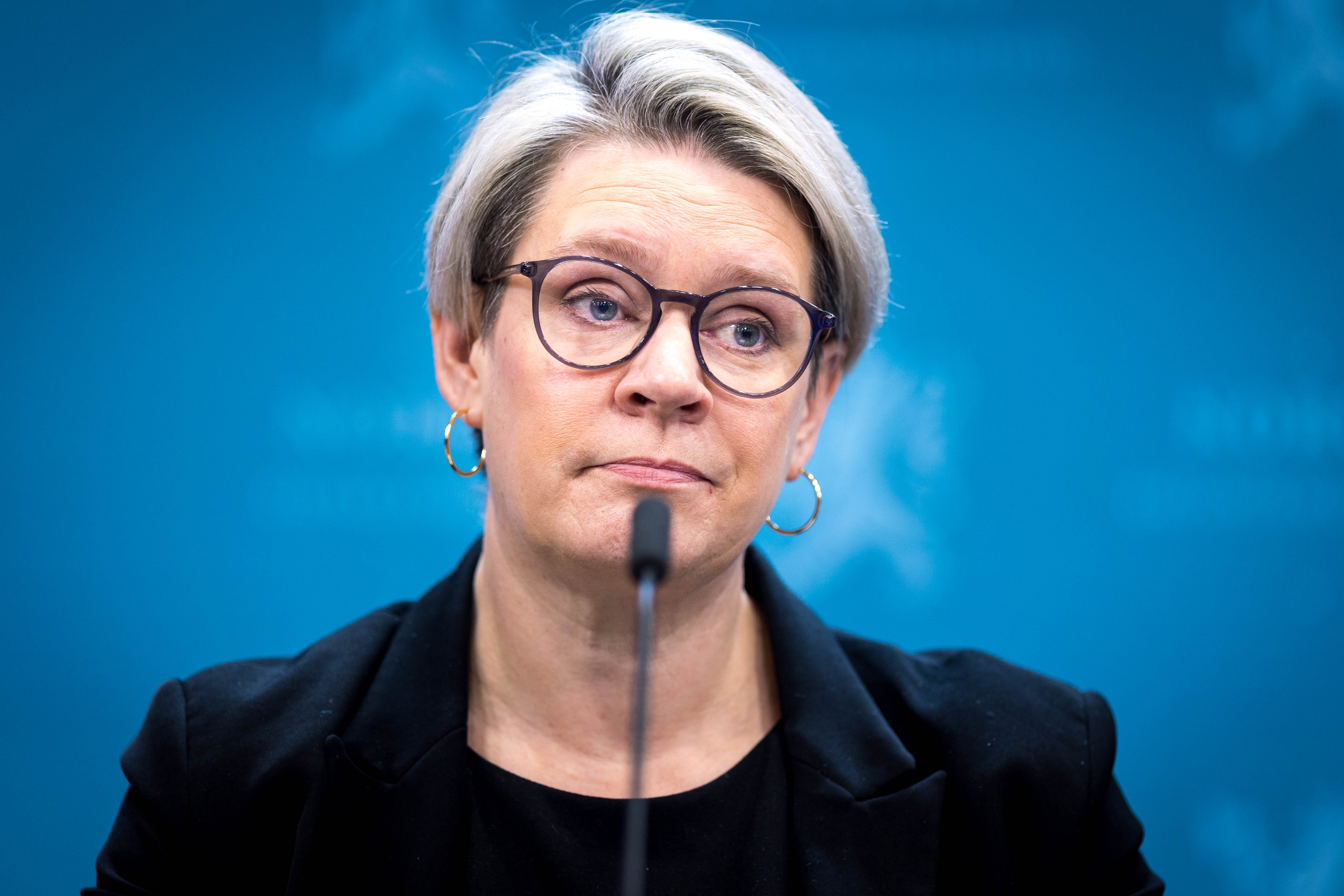 Arbeids- og inkluderingsminister Marte Mjøs Persen sender Nav en oppdatert veileder neste uke som skal understreke skjønn og individuell behandling av søkere til sosialhjelp. 
Foto: ALF SIMENSEN / NTB