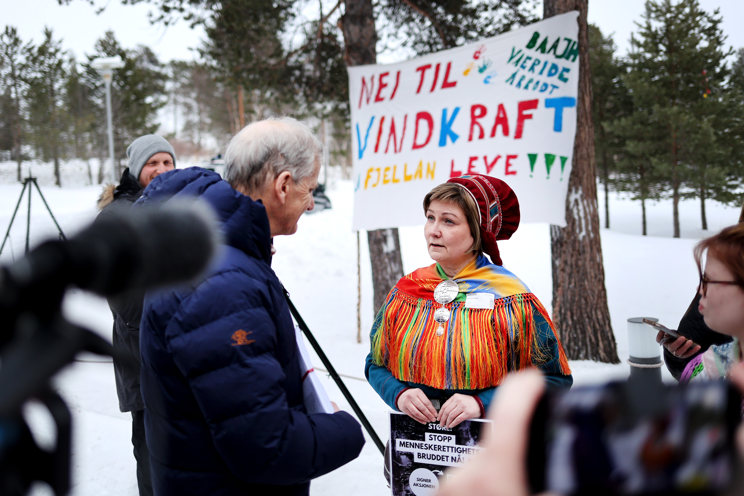 Foreslår at regjeringen gjør Fosen til et flaggskip for naturrestaurering