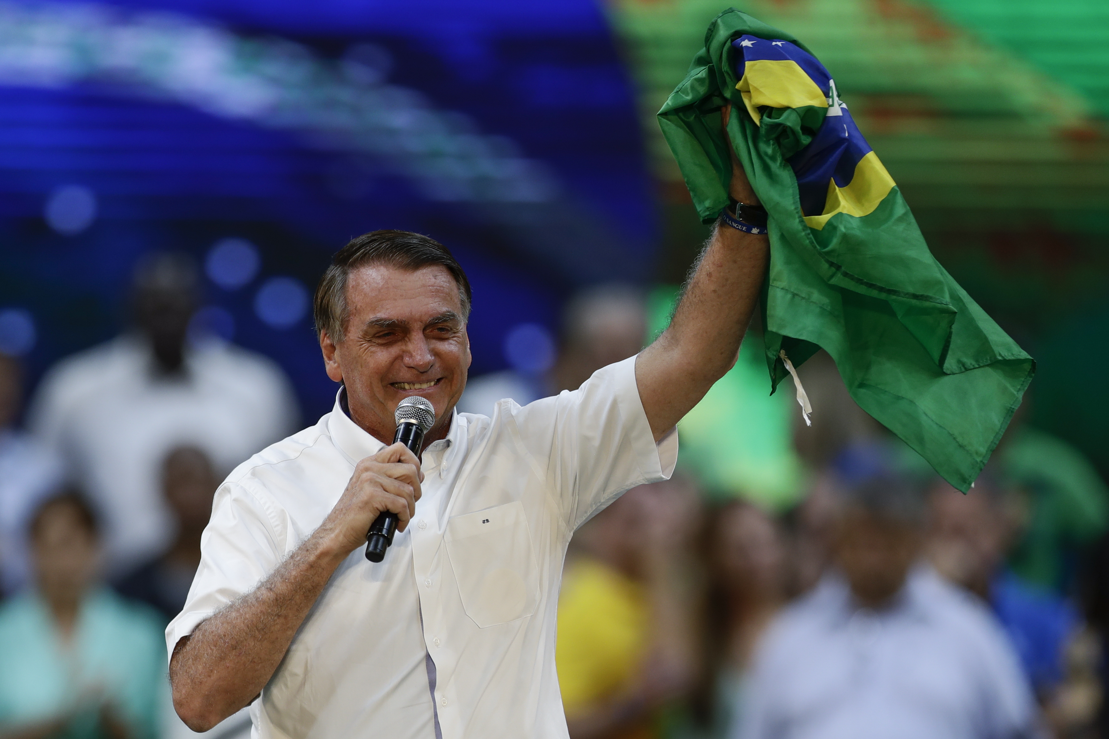 Evangelikales støtte til Bolsonaro er halvert