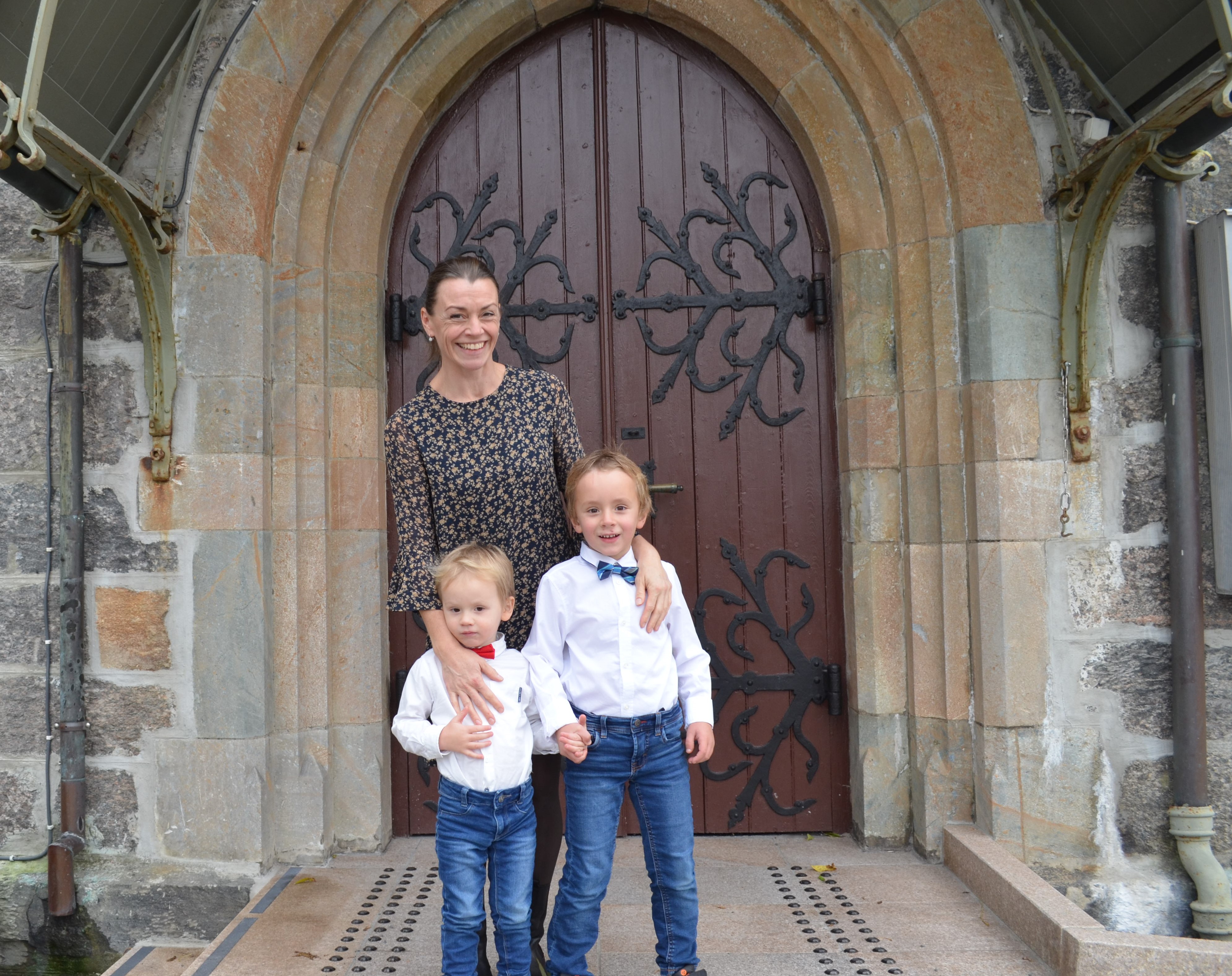 Dåpsfamilie drop-in-dåp
Elisabeth Fonnes, Bastian og Balder
Årstad kirke