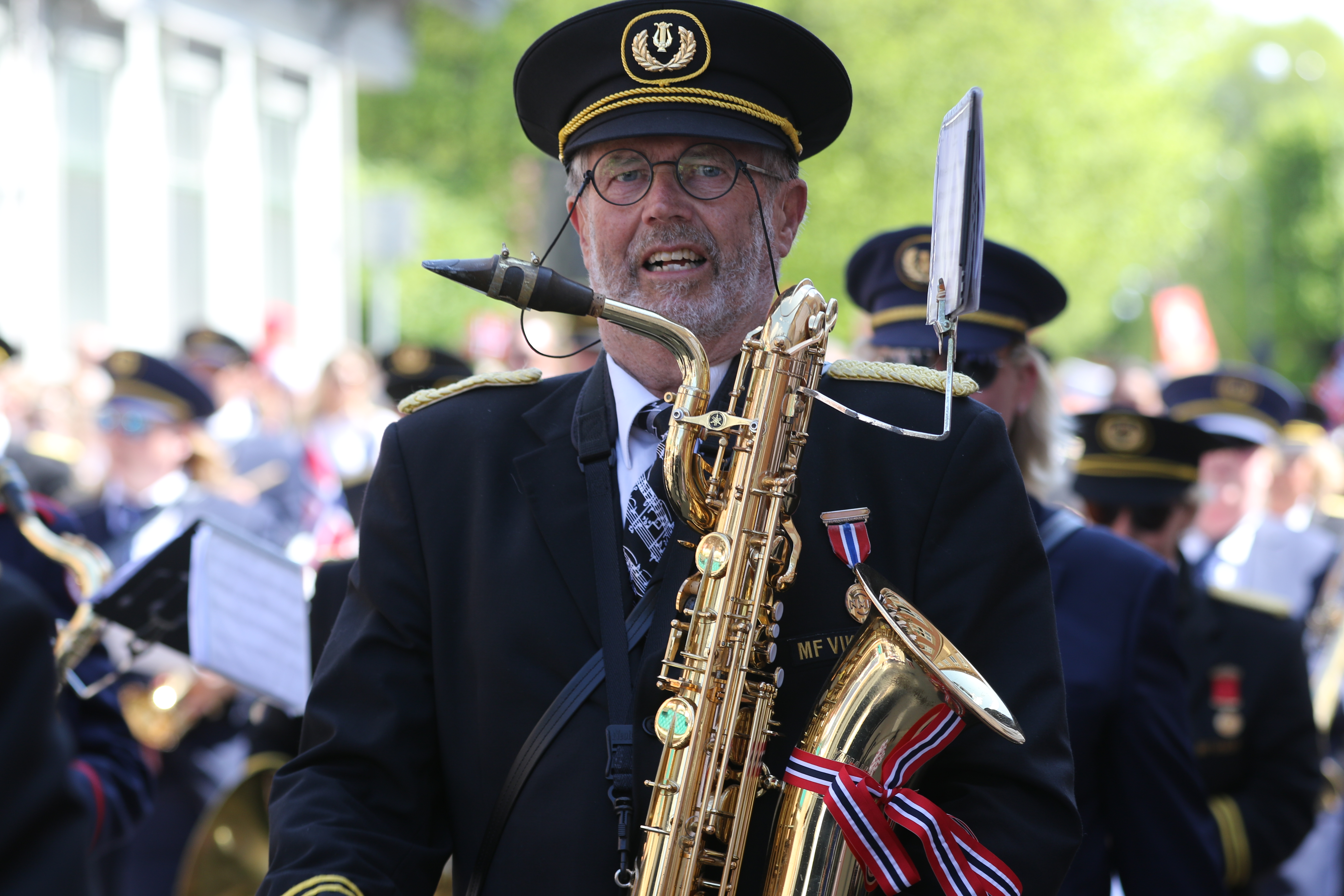 17. mai-feiring i Fredrikstad.