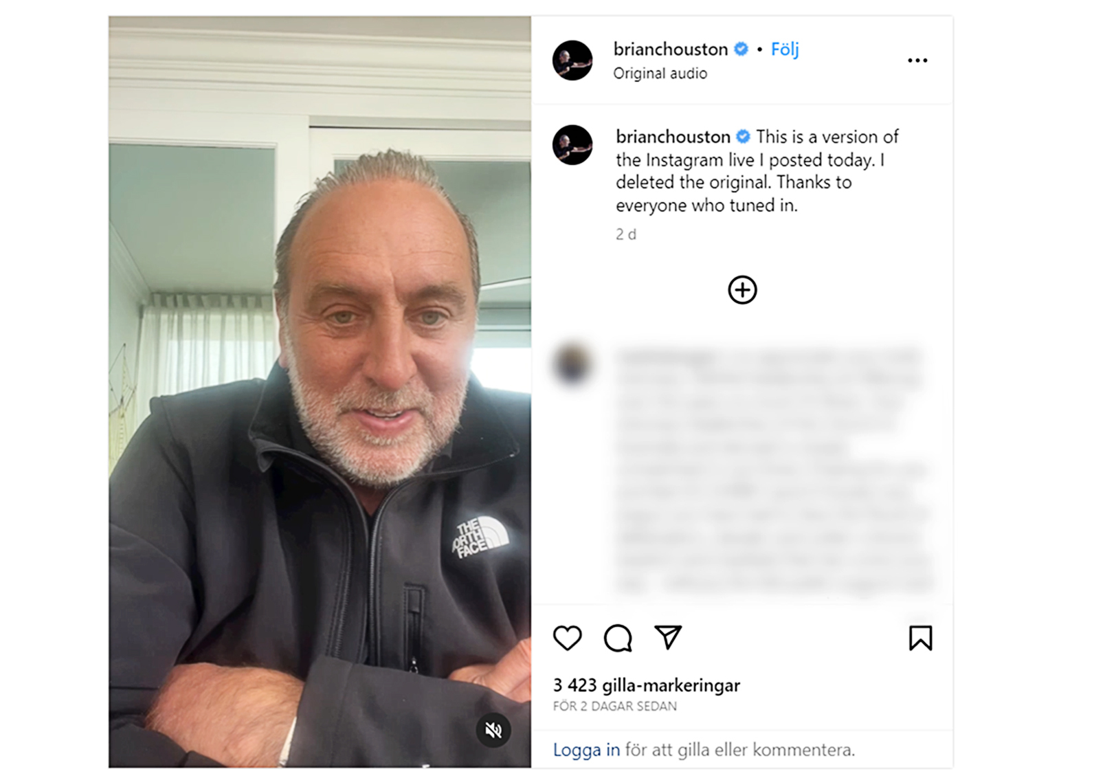 Grundaren Brian Houston kritiserar ”nya” Hillsong efter han tvingats lämna