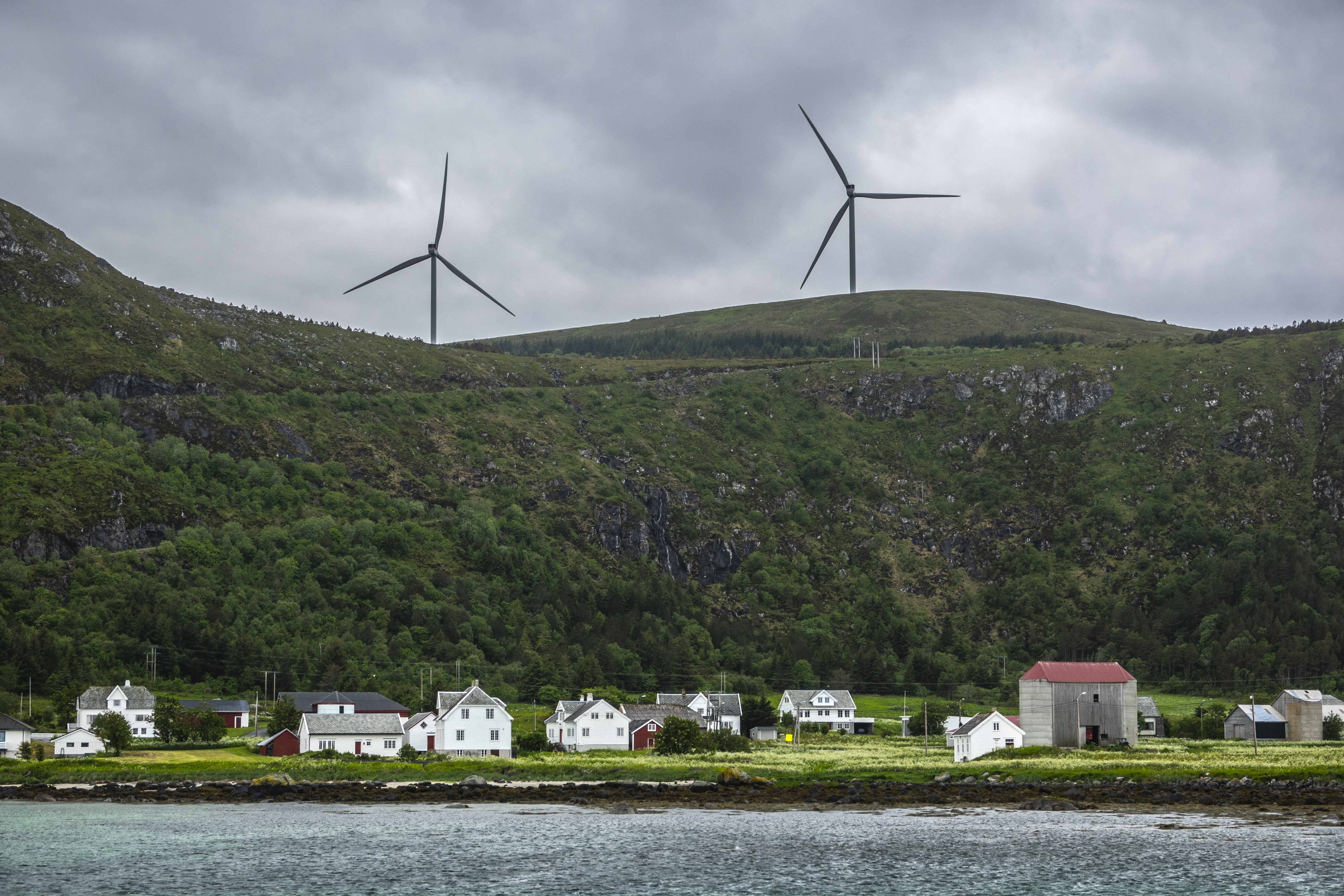 Nesten ingen kommuner vil ha vindkraft på land