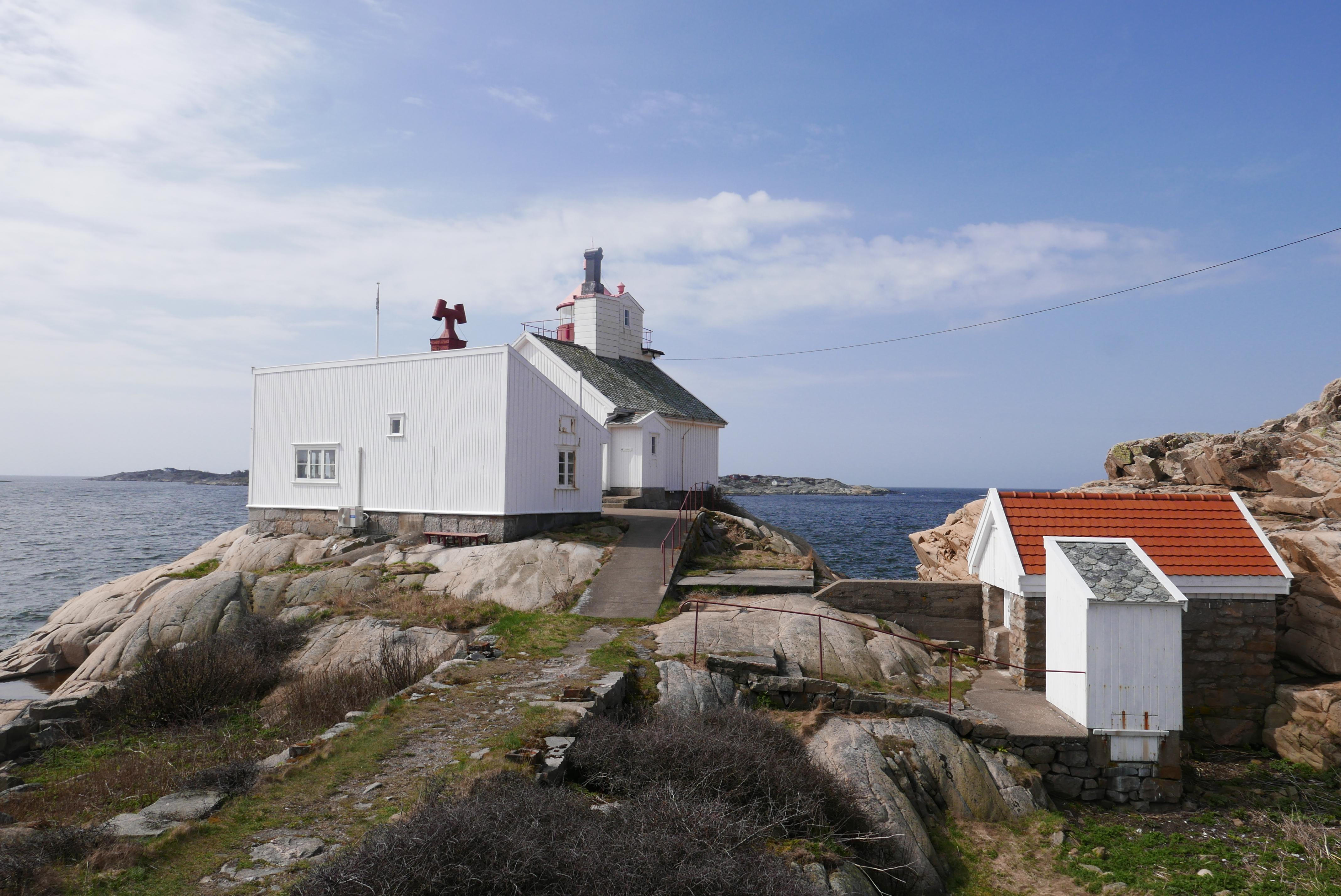 Homlungen fyr, Hvaler.