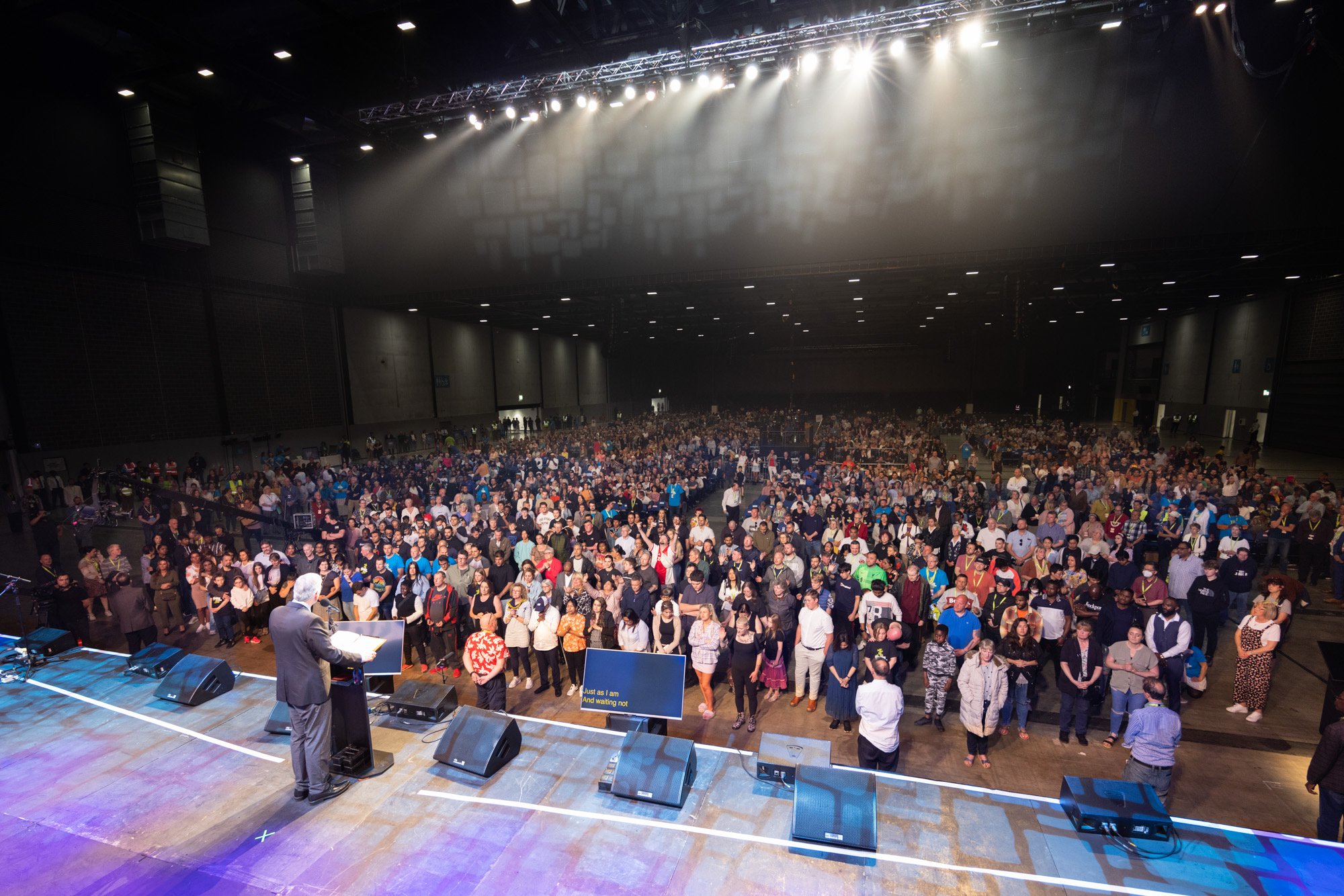 Franklin Graham i Liverpool.