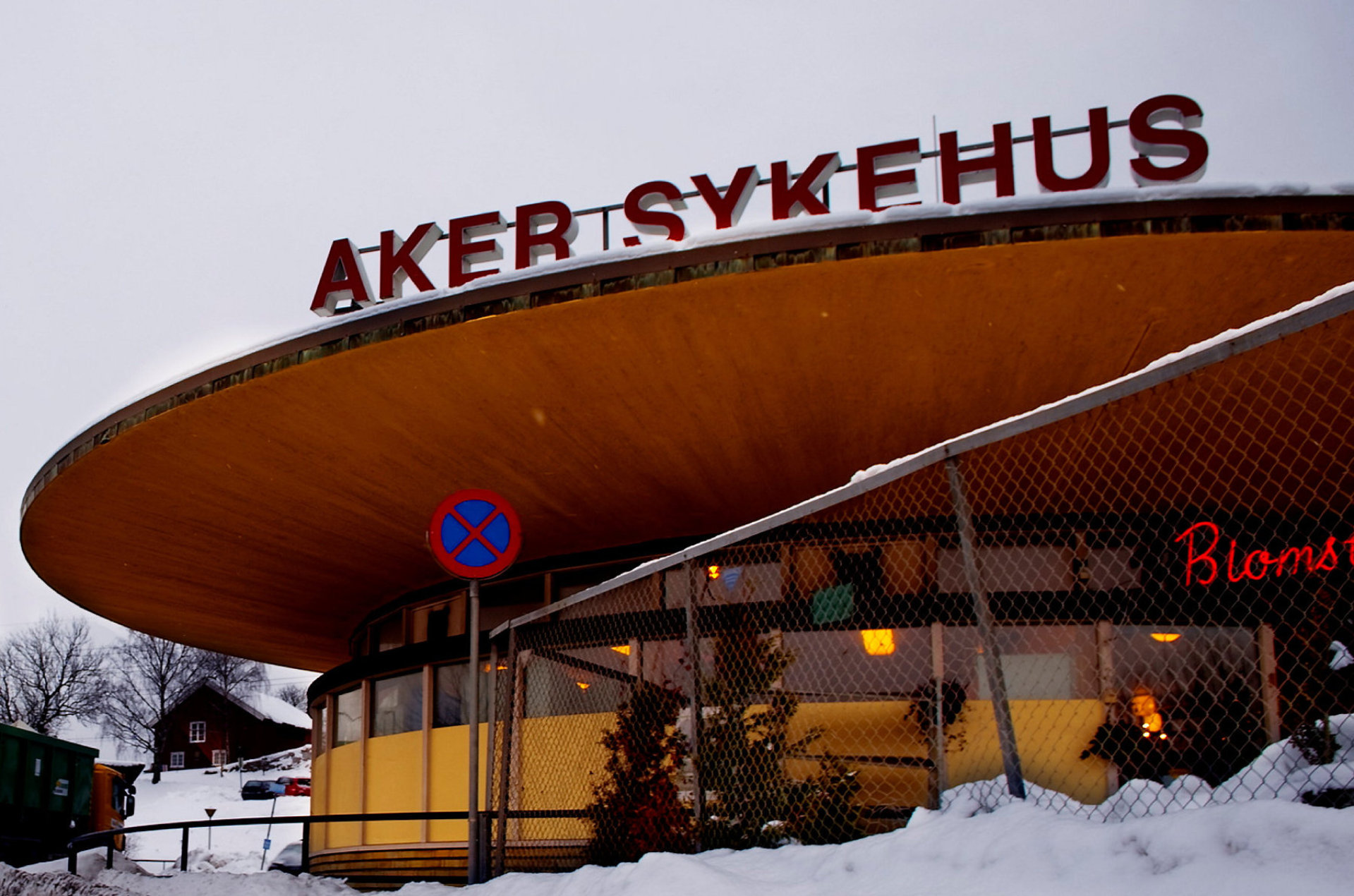 Aker sykehus.