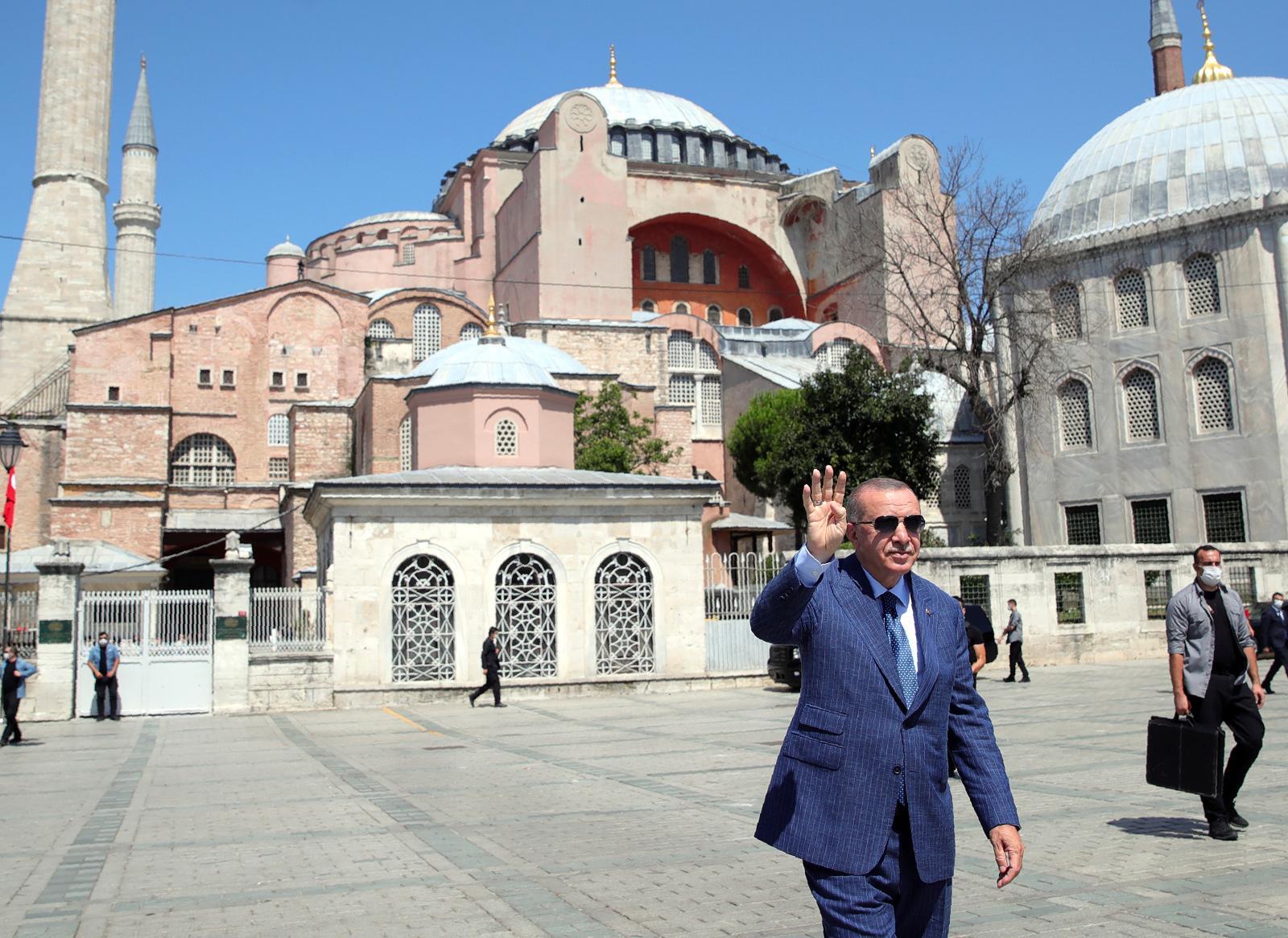 Vi måste freda religiösa världsarv som Hagia Sofia