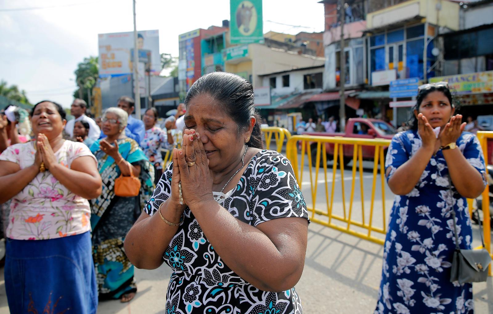 Presidenten kritiseras efter terrordåden i Sri Lanka