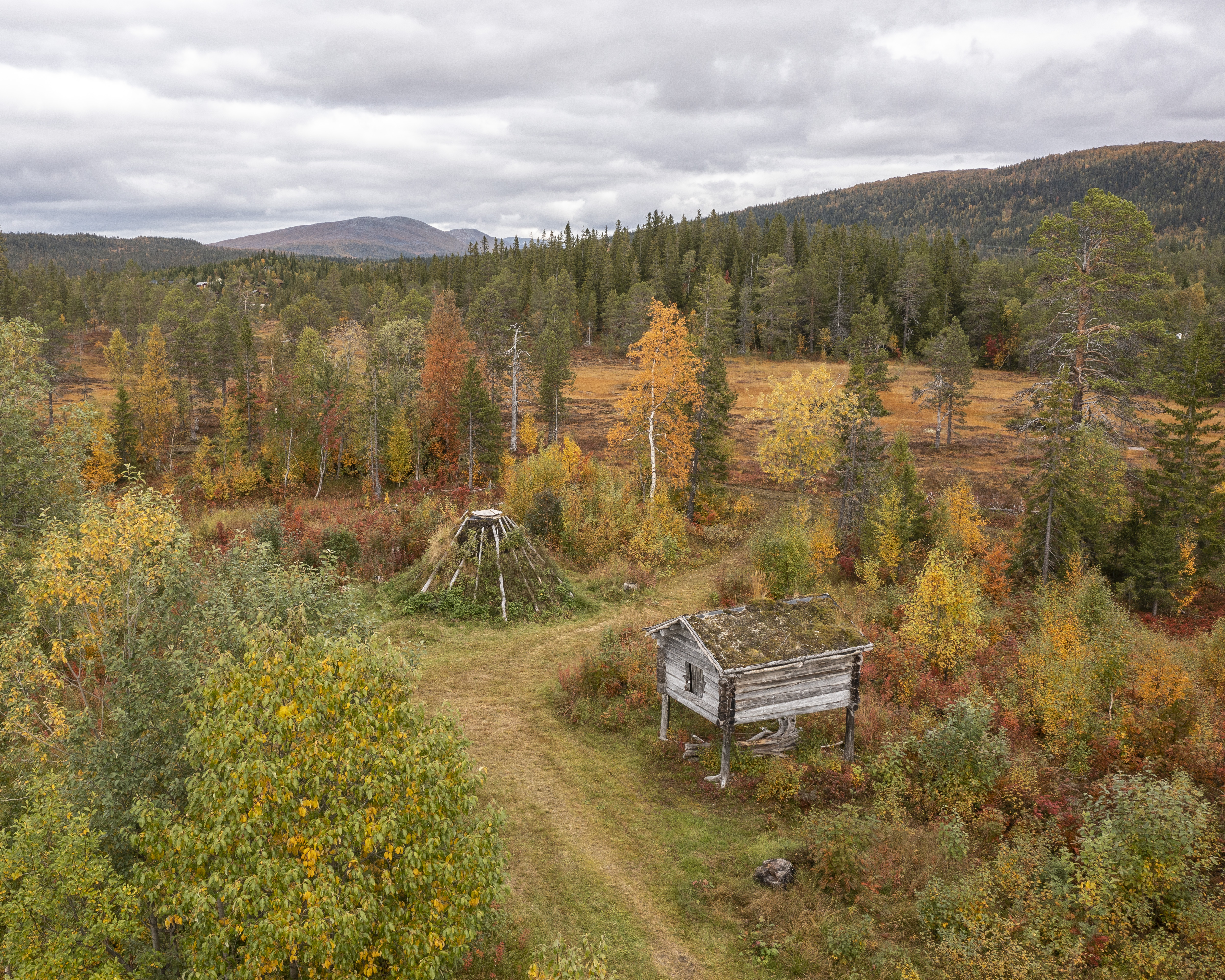 Hovedsak om samisk tro, forsoning og vindkraft.