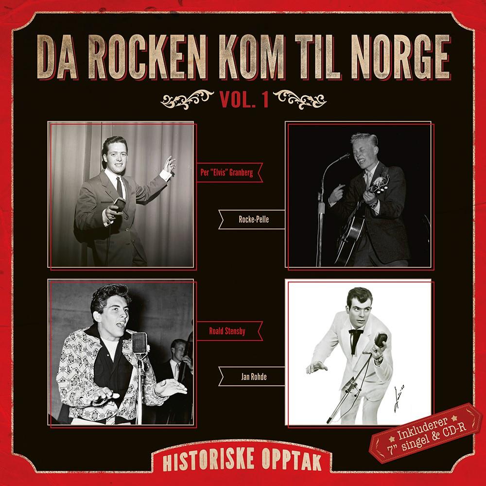 Forskjellige artister: Da rocken kom til Norge