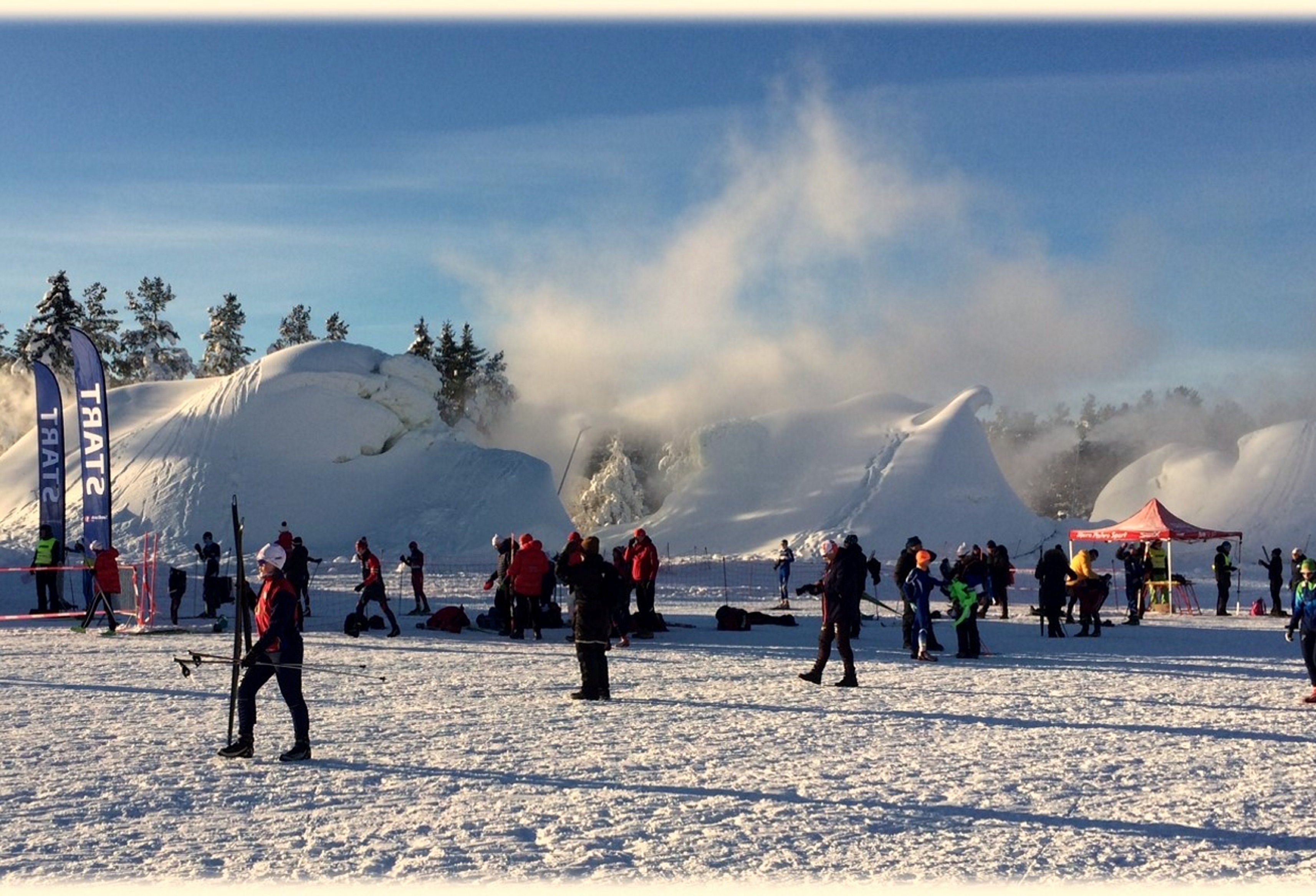 SNøgull: KILs sponsorer bidrar til god gli på stadion. FOTO: KONNERUD IL