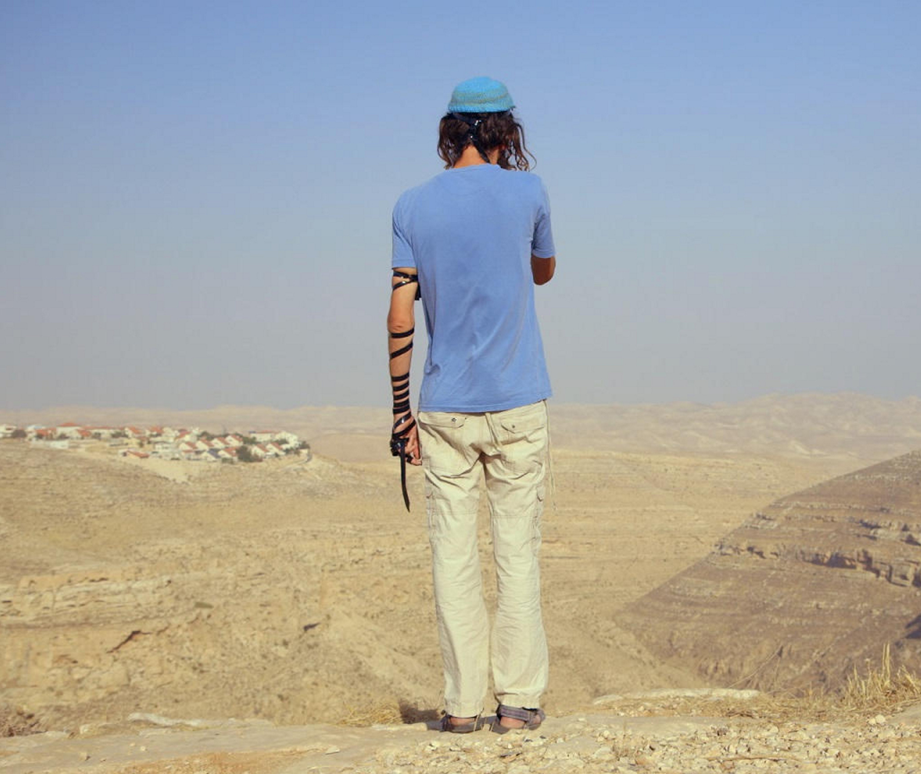 «The Settlers» tar for seg israelske bosettere på Vestbredden.