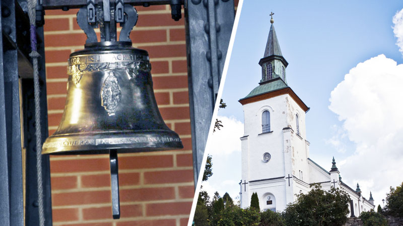 Granne anmälde klockringning i kyrka - väcktes på morgonen