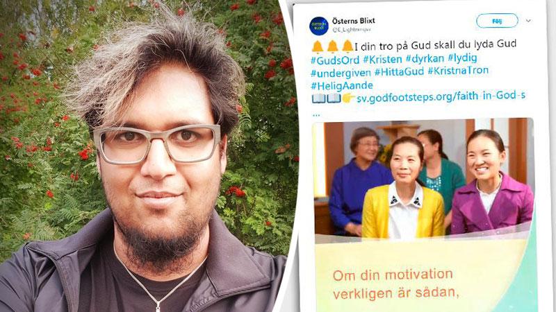 P-O Flodström manar till vaksamhet kring Österns blixt