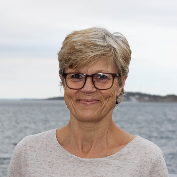 Inger Olsson, ekonomiansvarig i Smyrnakyrkan, Göteborg.